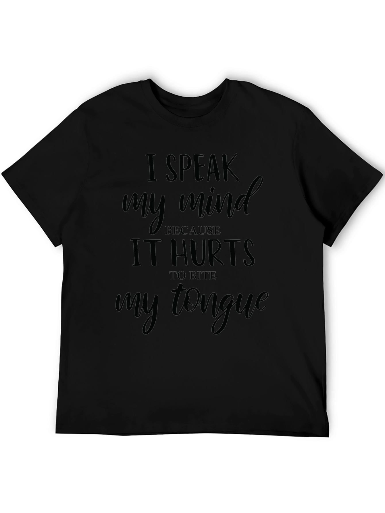 Speak My Mind Graphic Tee