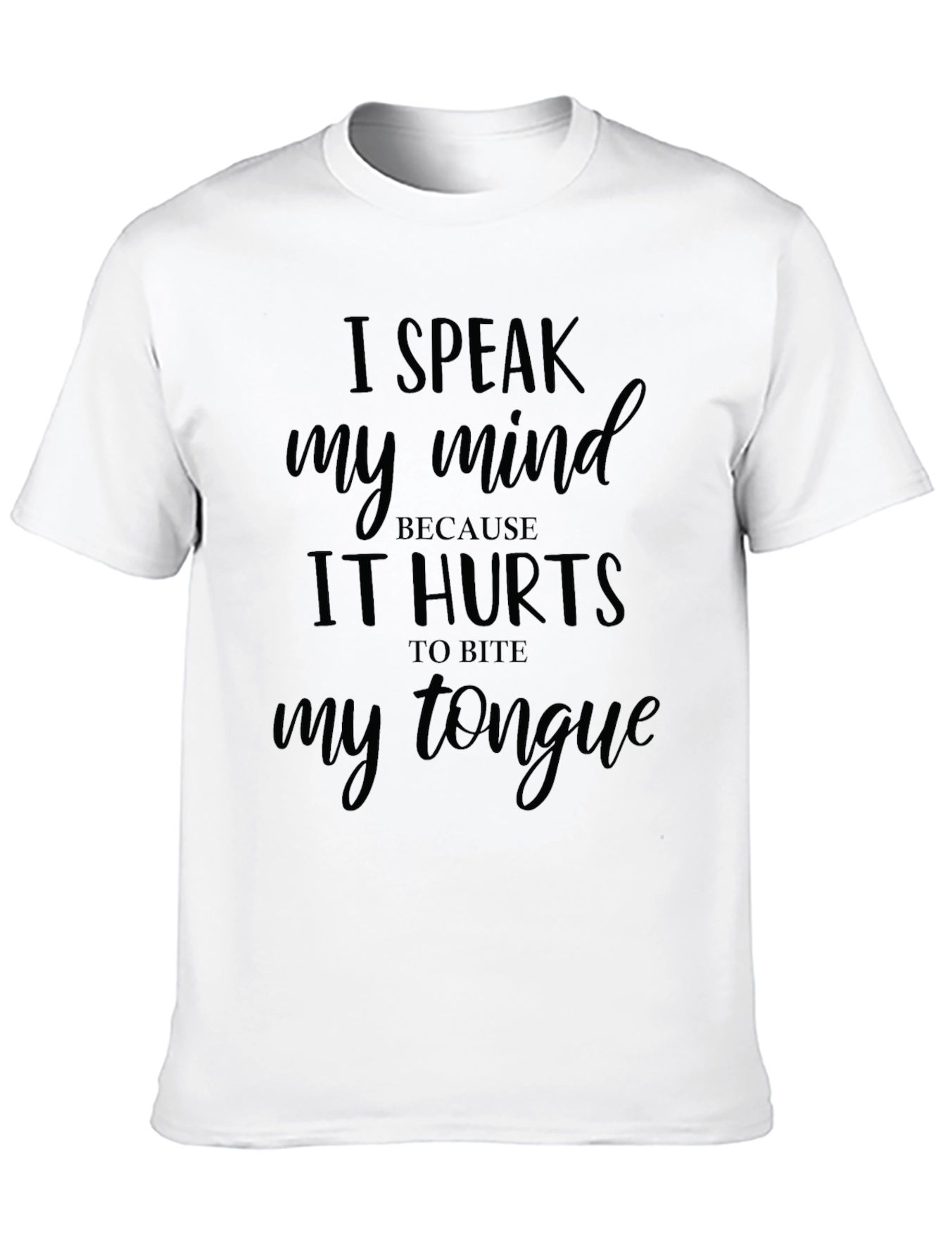 Speak My Mind Graphic Tee