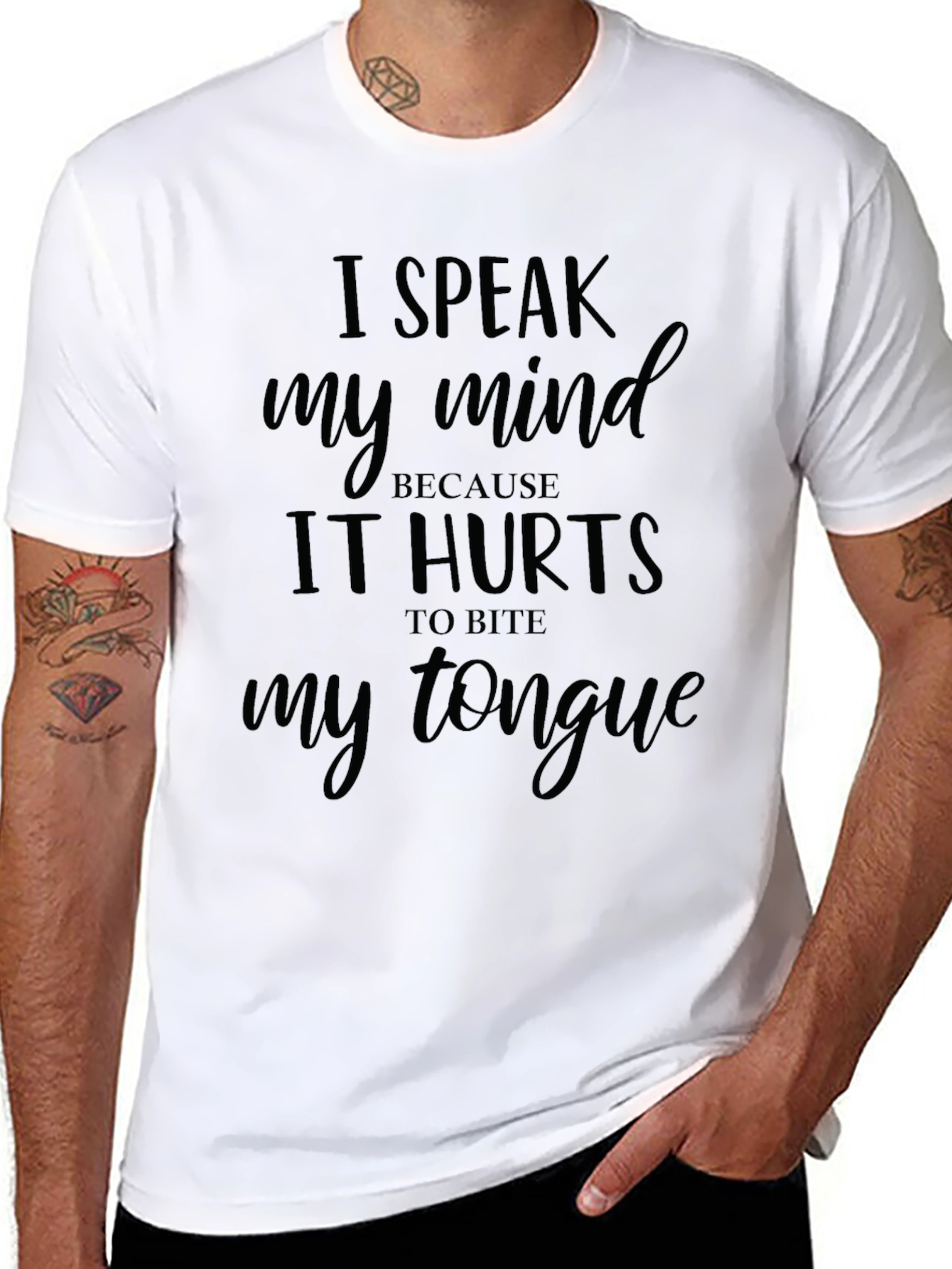 Speak My Mind Graphic Tee
