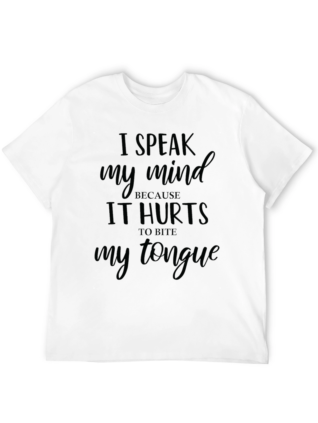 Speak My Mind Graphic Tee