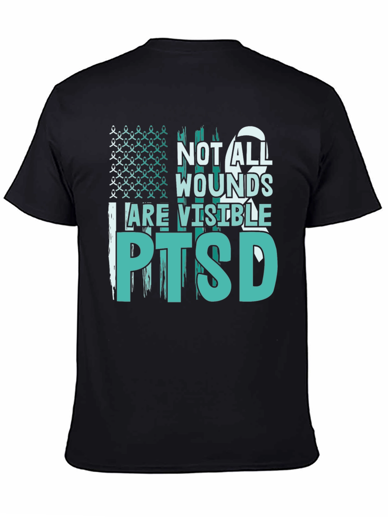 PTSD Awareness Graphic T-Shirt