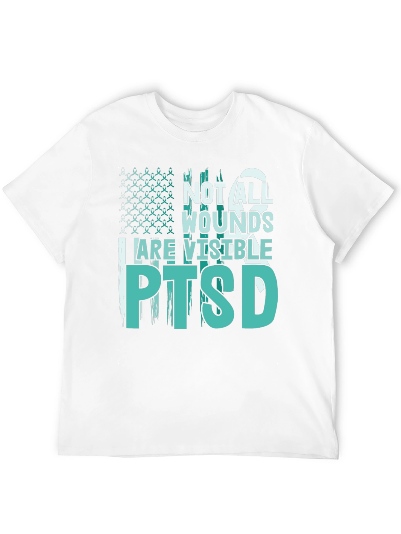 PTSD Awareness Graphic T-Shirt
