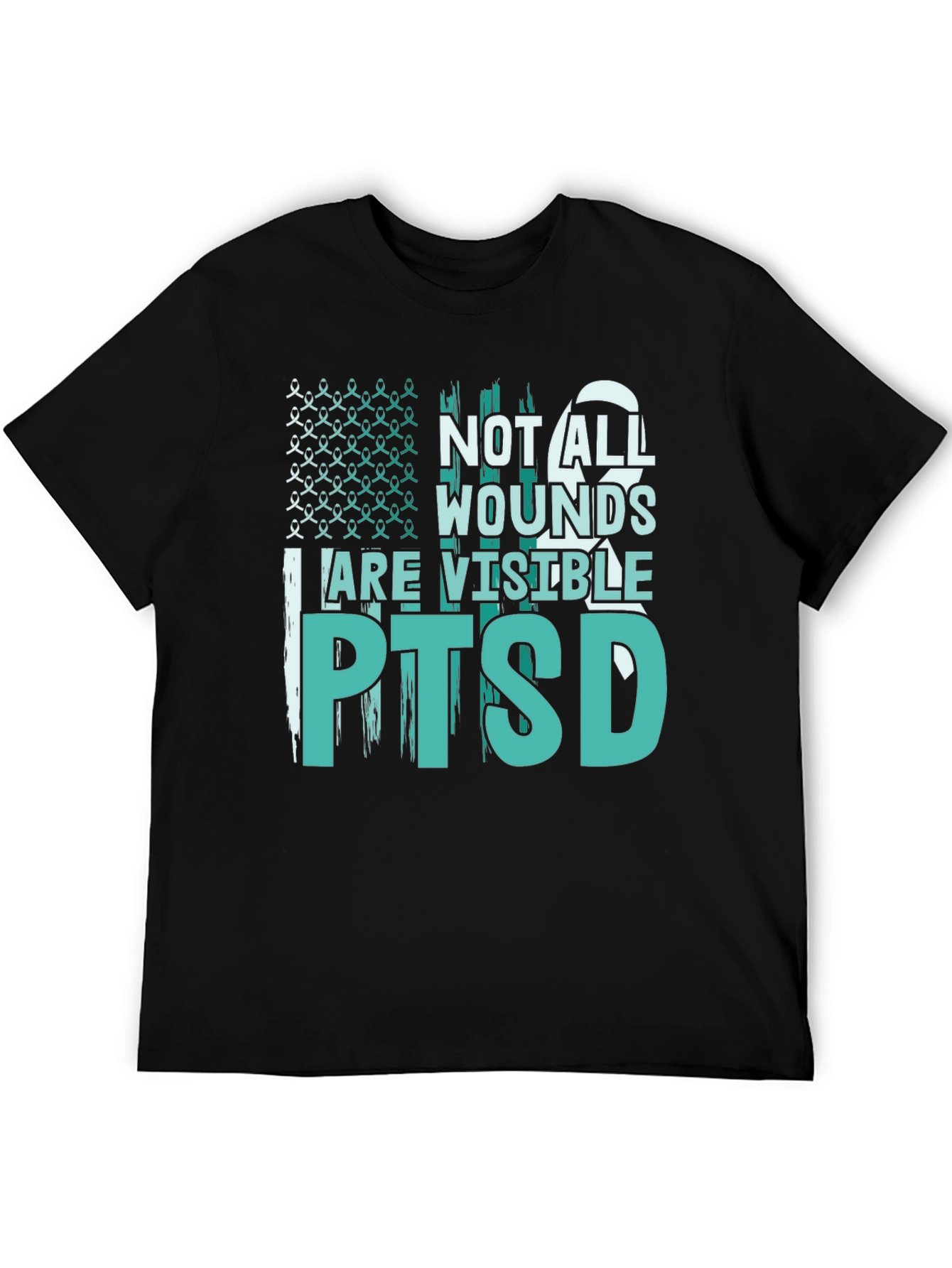 PTSD Awareness Graphic T-Shirt