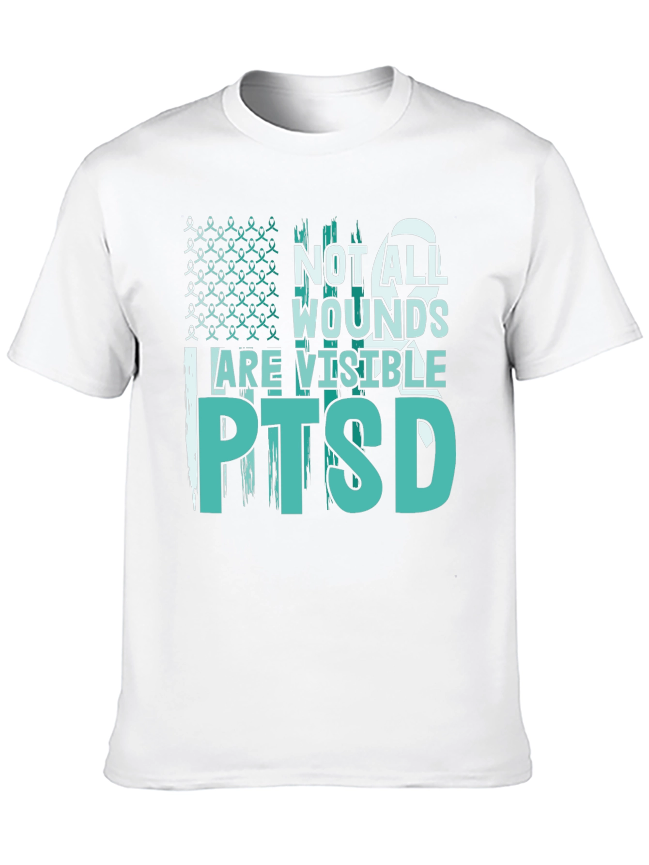 PTSD Awareness Graphic T-Shirt