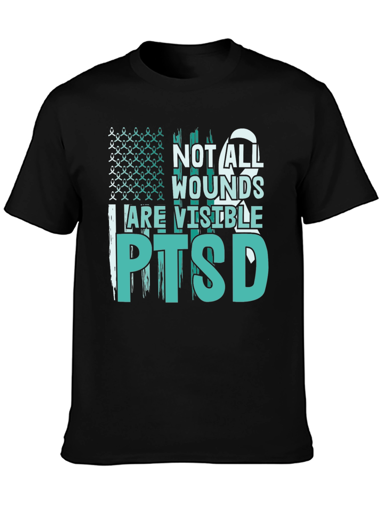 PTSD Awareness Graphic T-Shirt