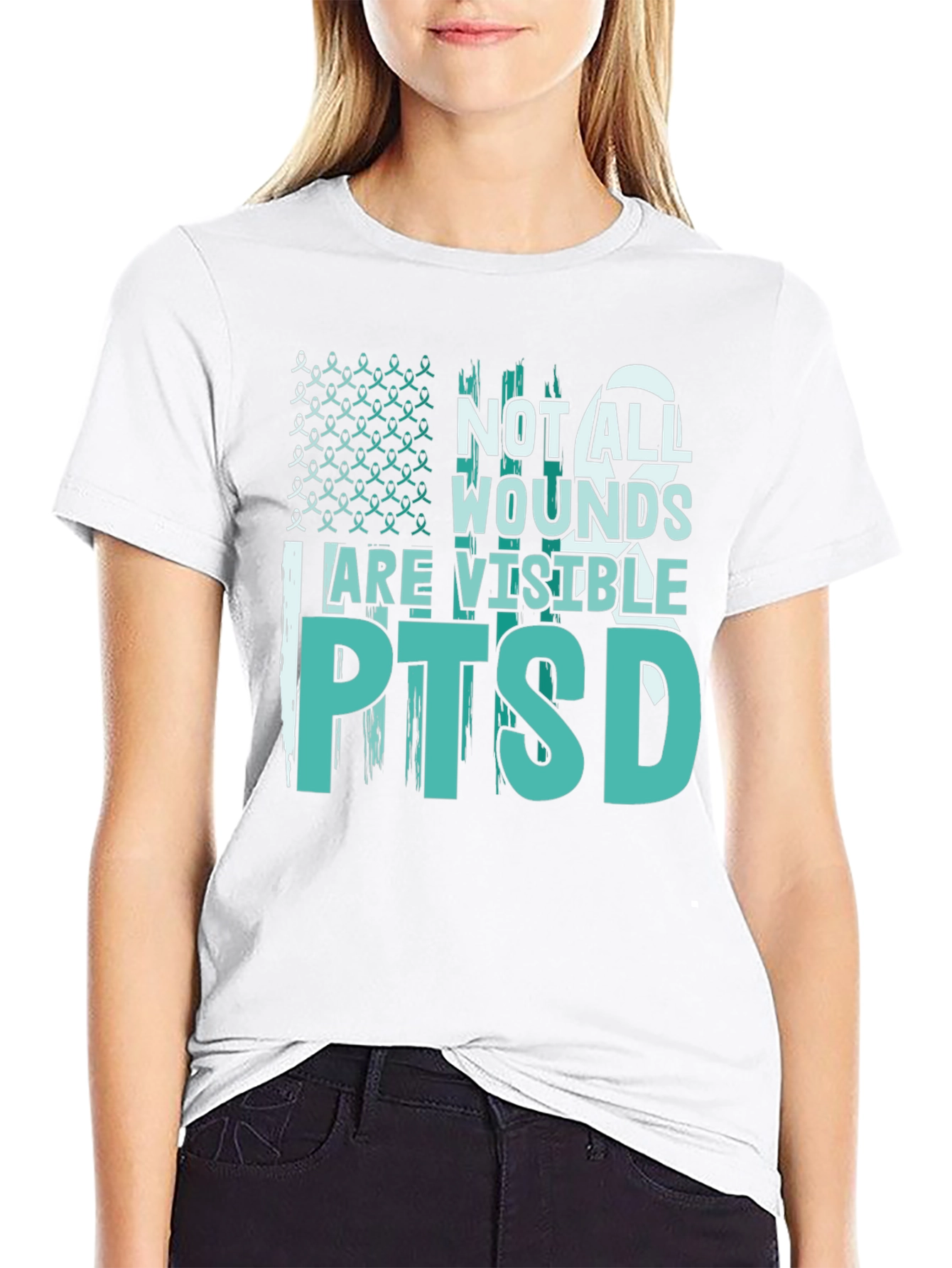 PTSD Awareness Graphic T-Shirt