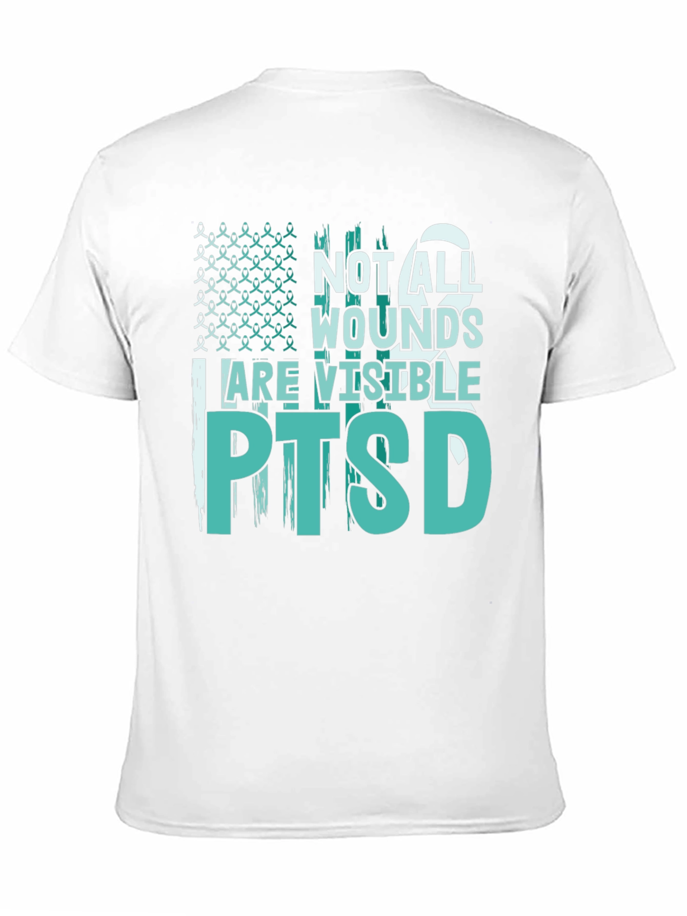 PTSD Awareness Graphic T-Shirt
