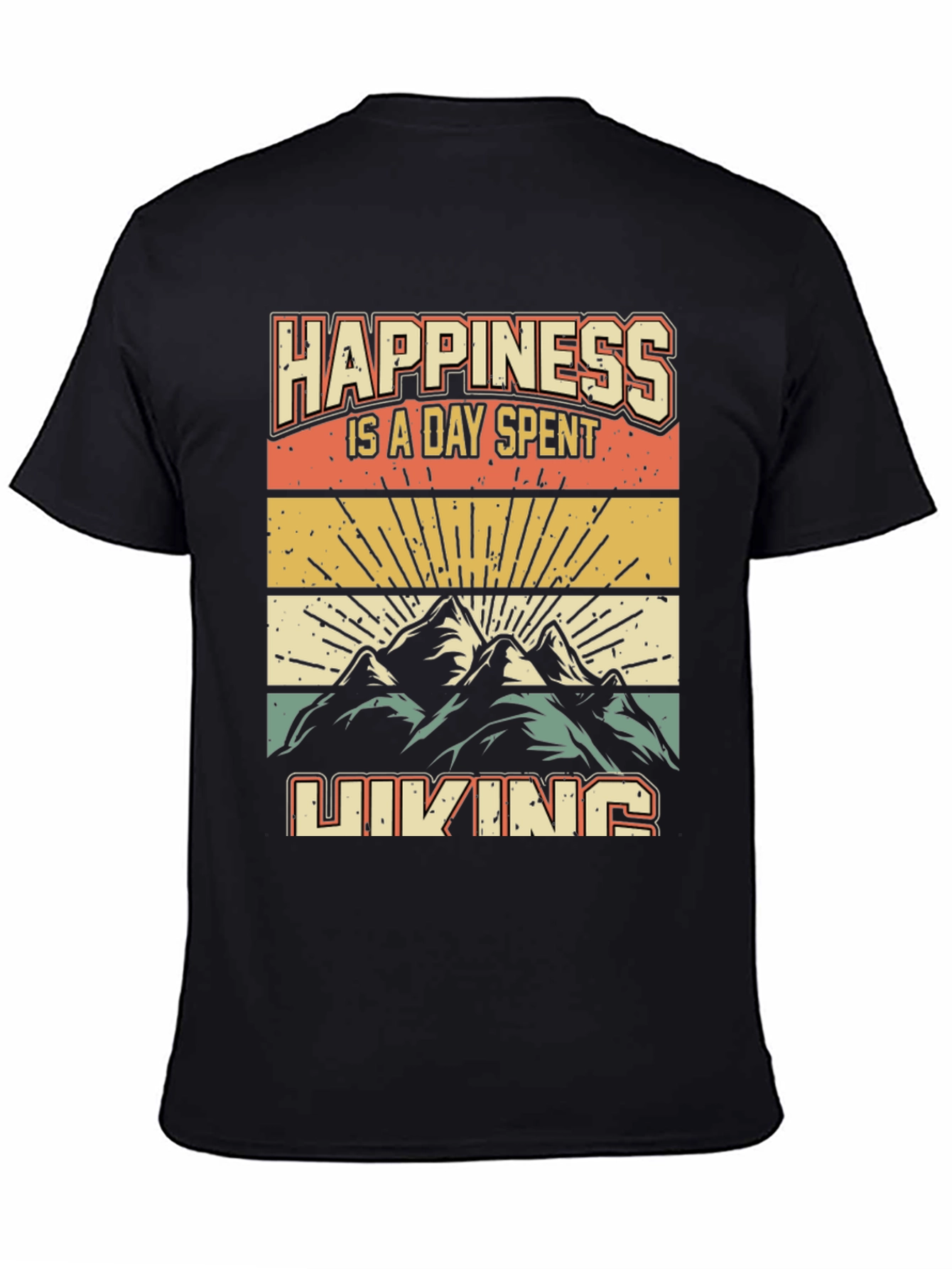 Happiness Hiking T-Shirt - Adventure Apparel