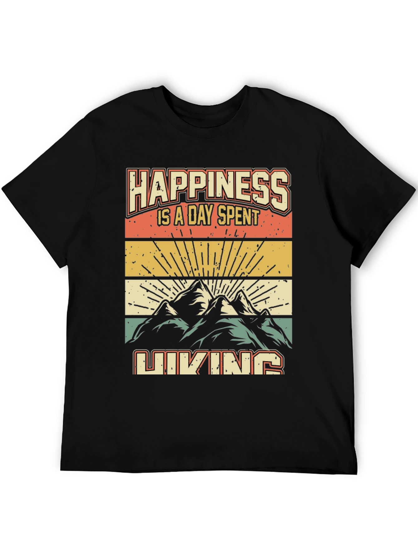 Happiness Hiking T-Shirt - Adventure Apparel
