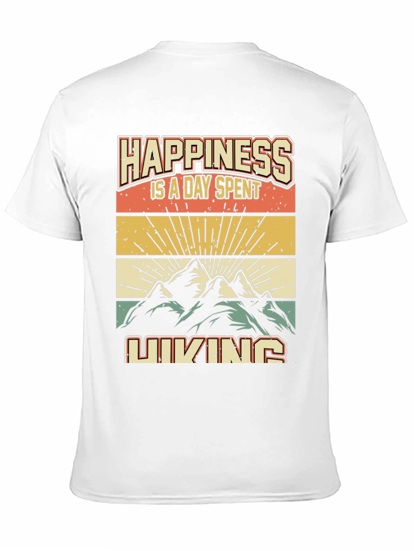 Happiness Hiking T-Shirt - Adventure Apparel