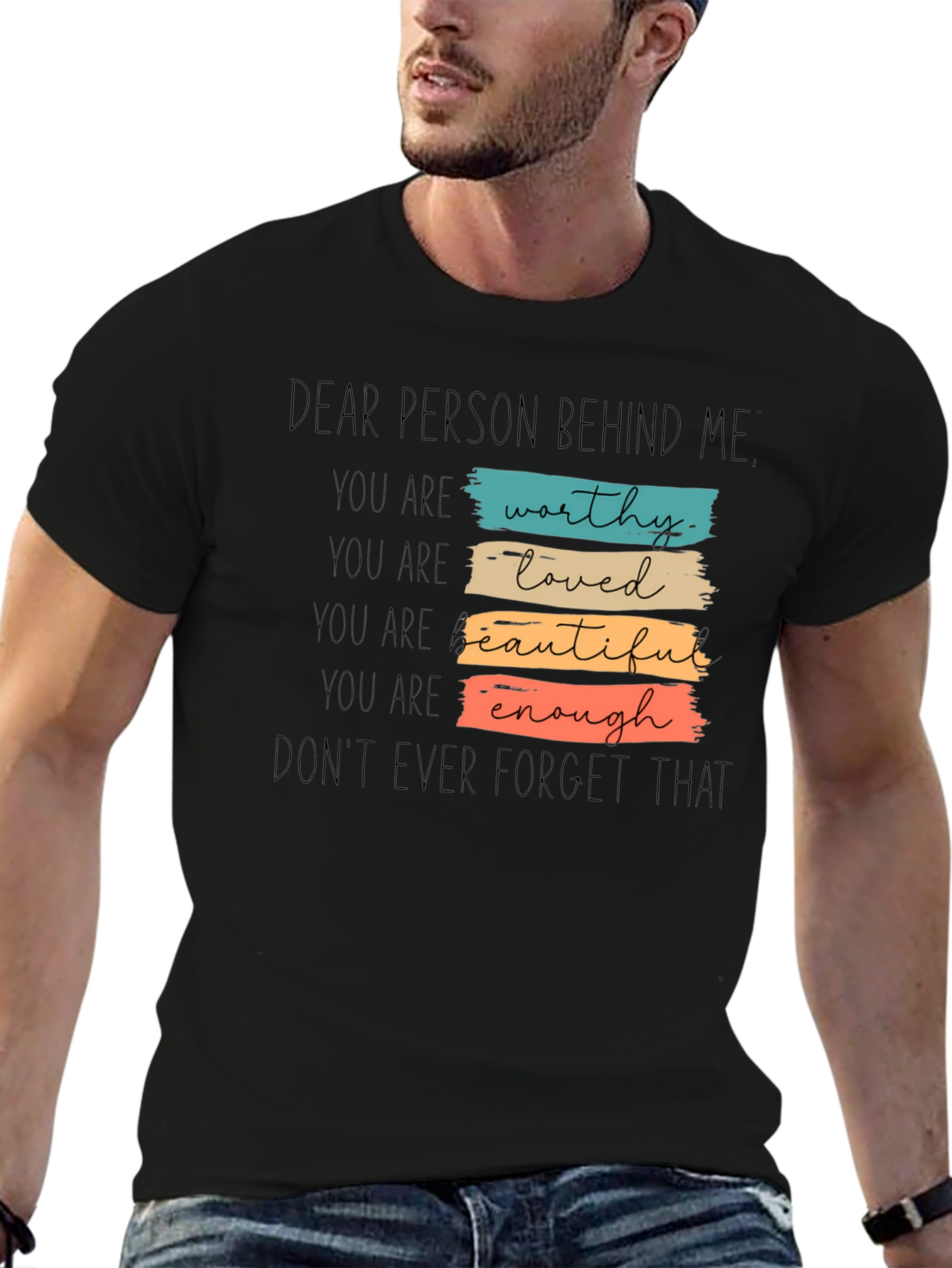 Dear Person Behind Me Graphic T-Shirt