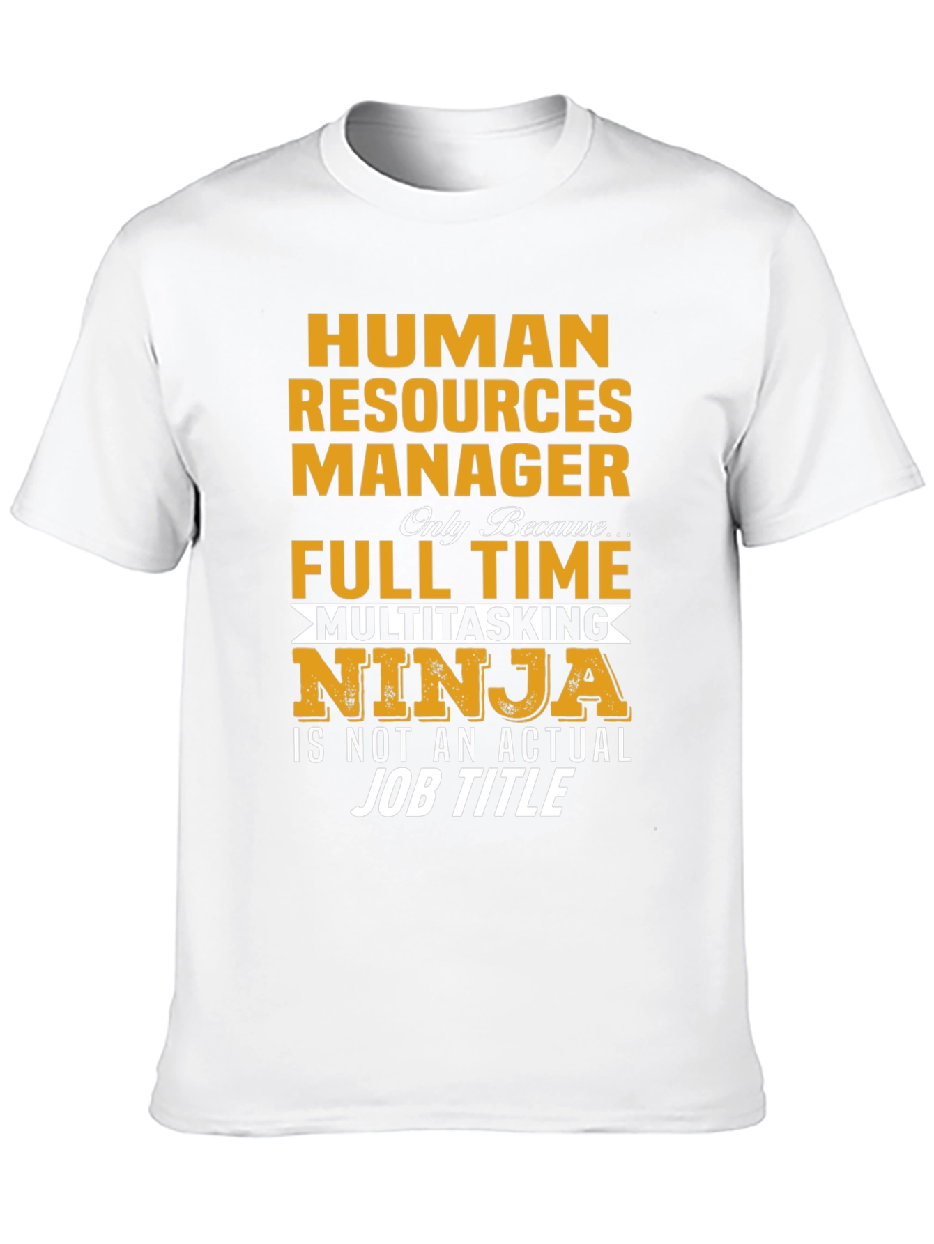 Human Resources Manager Ninja T-Shirt