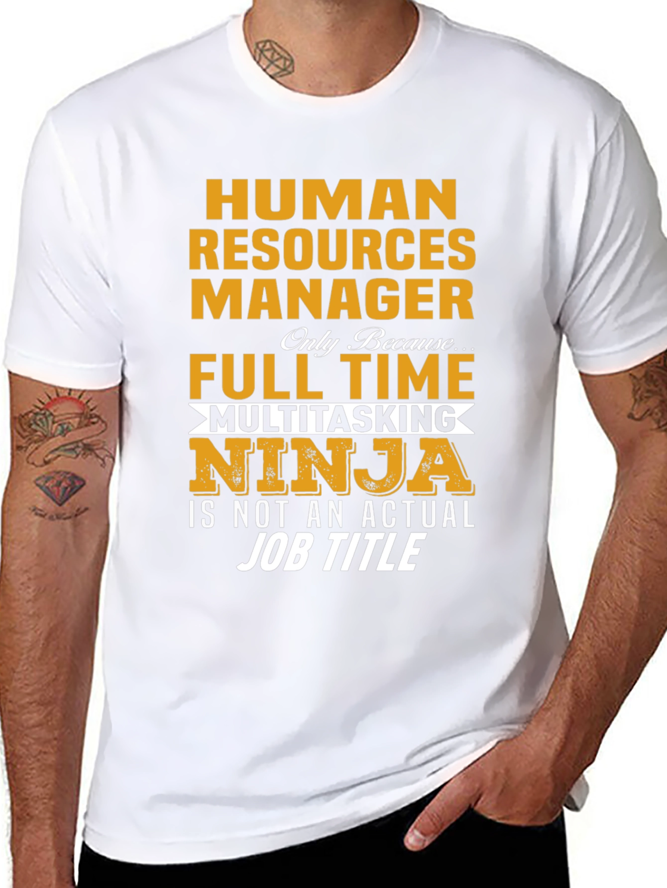 Human Resources Manager Ninja T-Shirt
