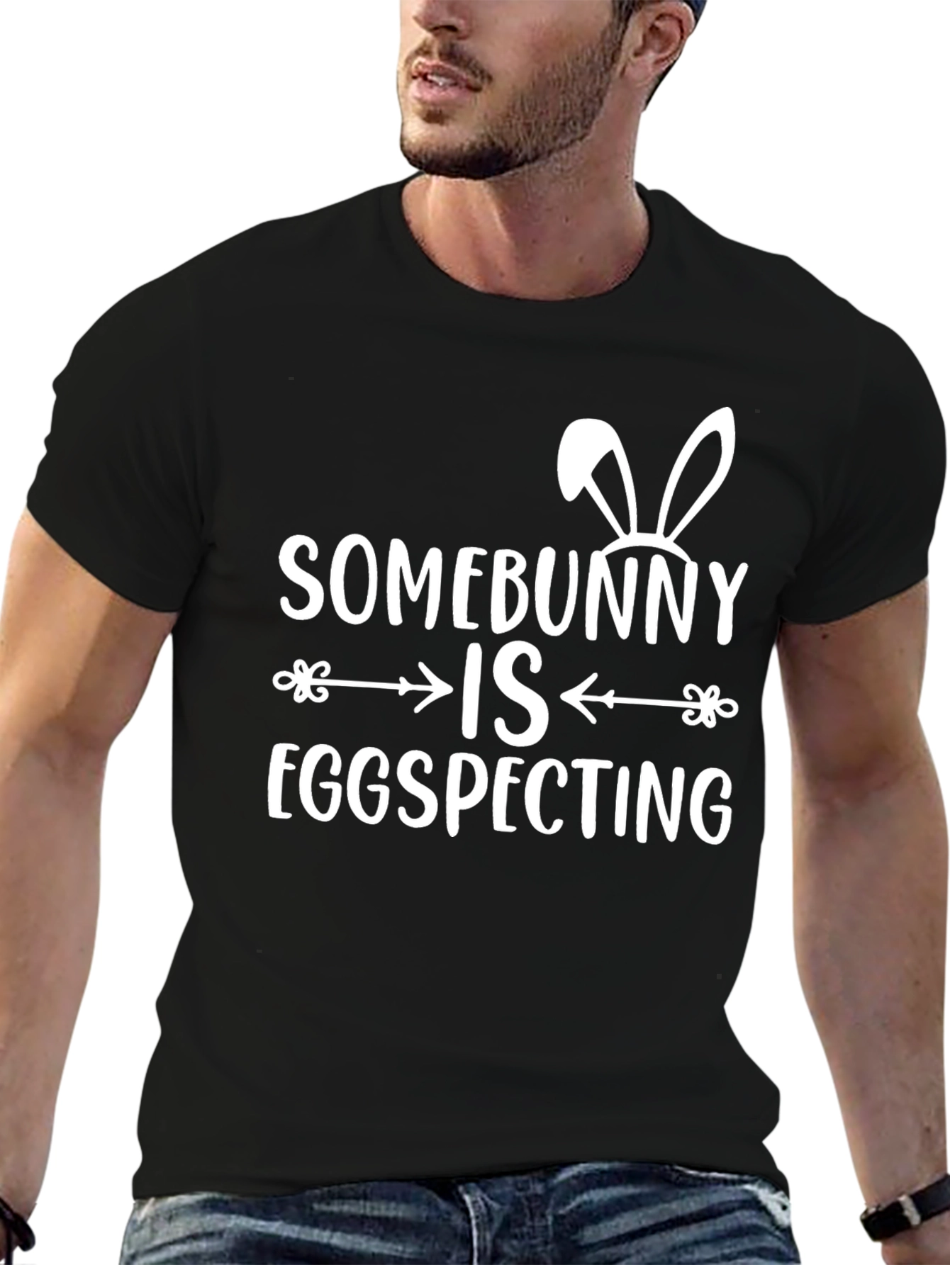 Somebunny is Eggspecting Easter T-Shirt