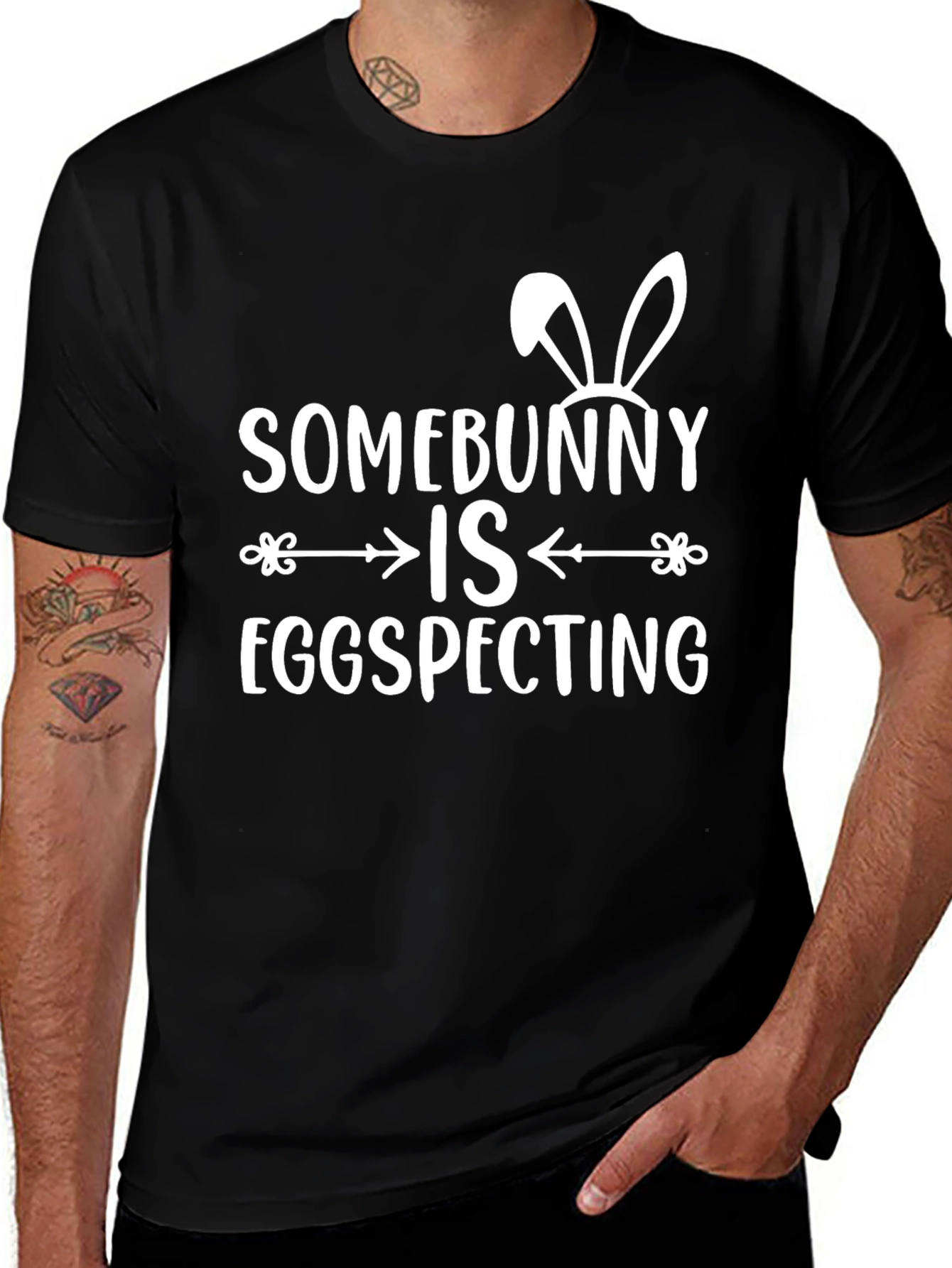 Somebunny is Eggspecting Easter T-Shirt