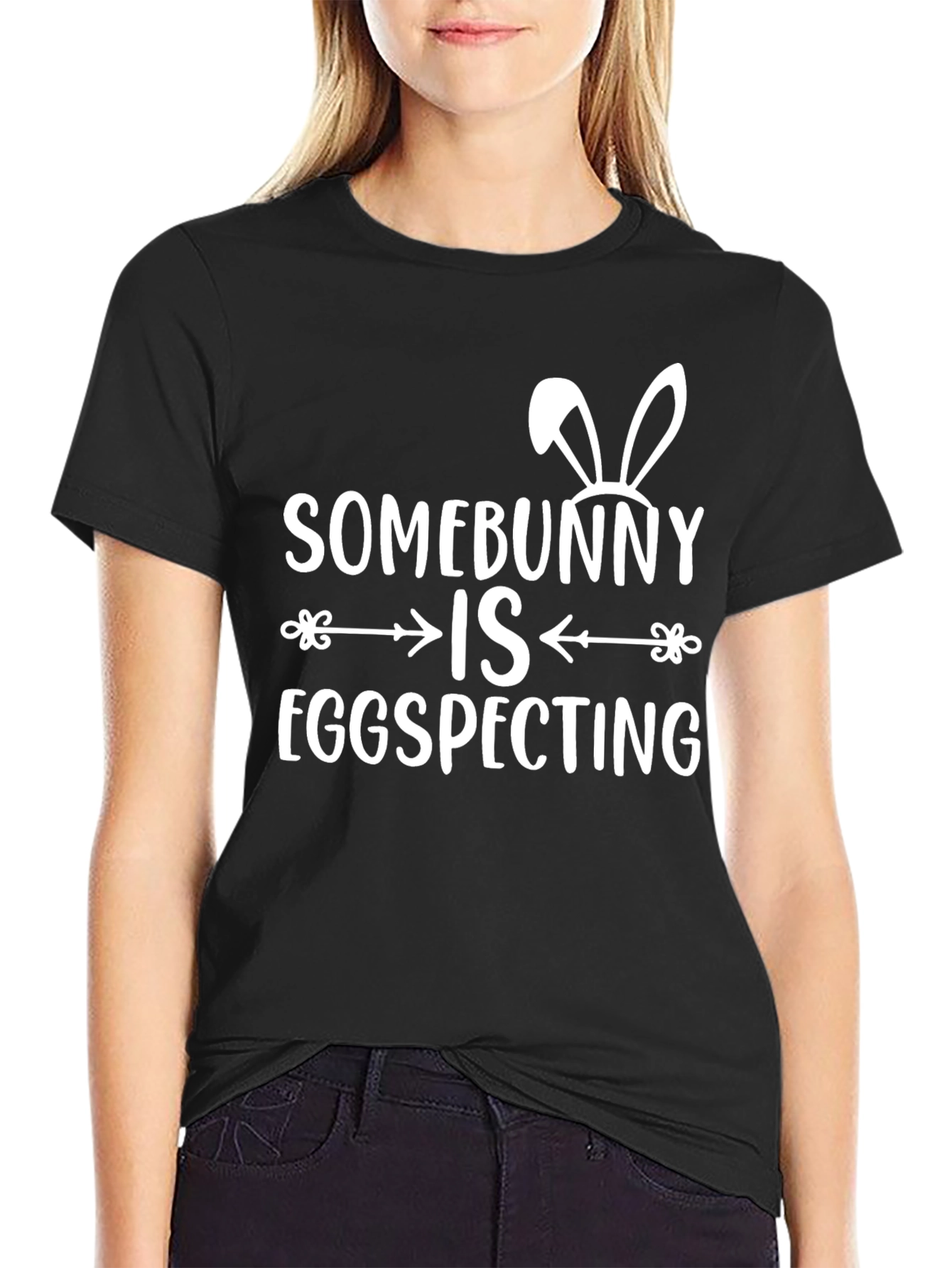 Somebunny is Eggspecting Easter T-Shirt