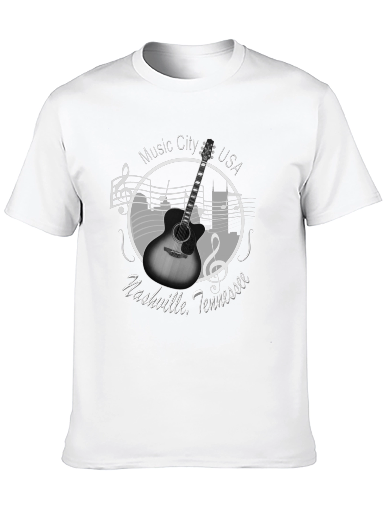 Music City USA Nashville Tennessee T-Shirt
