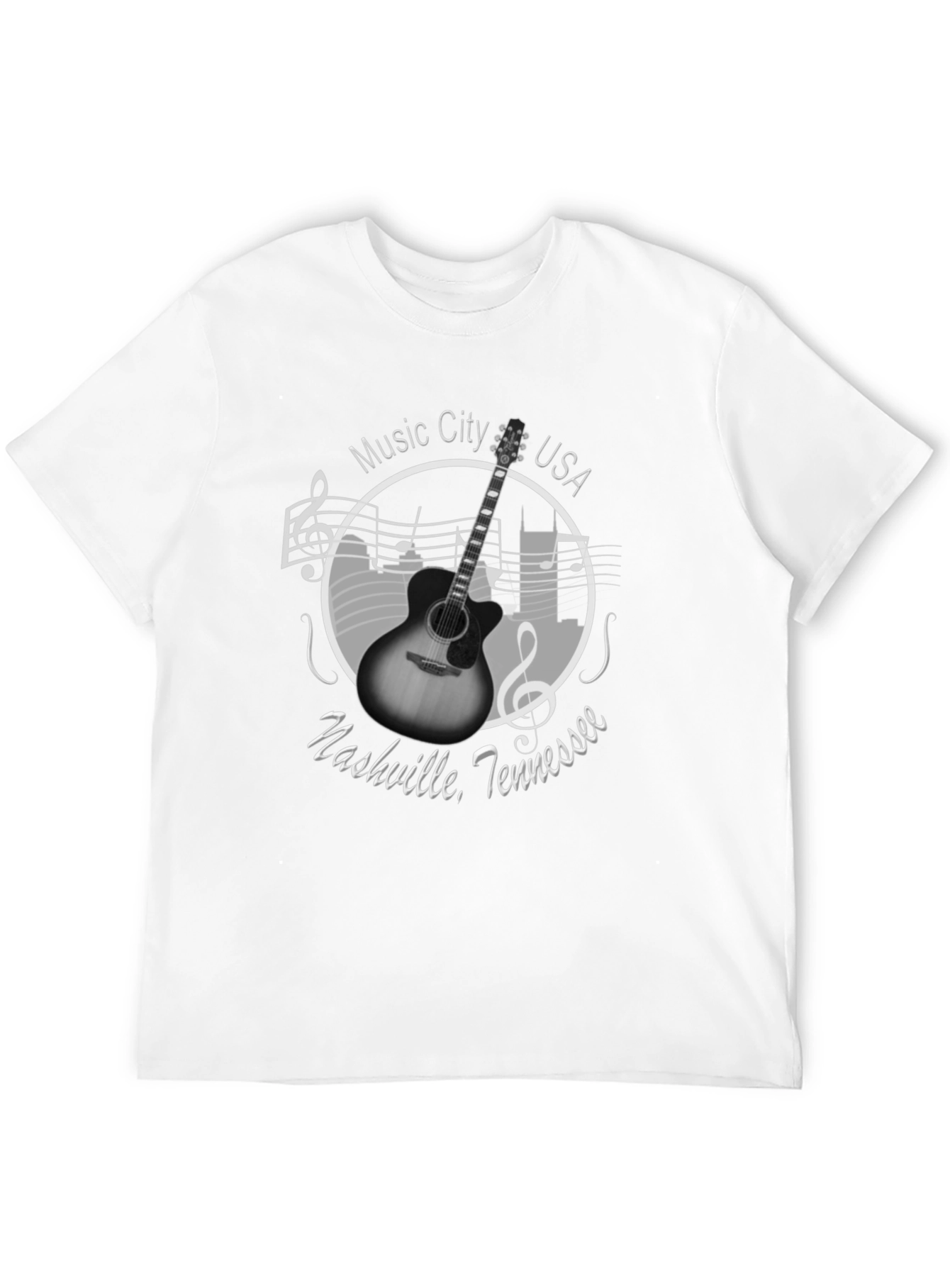 Music City USA Nashville Tennessee T-Shirt