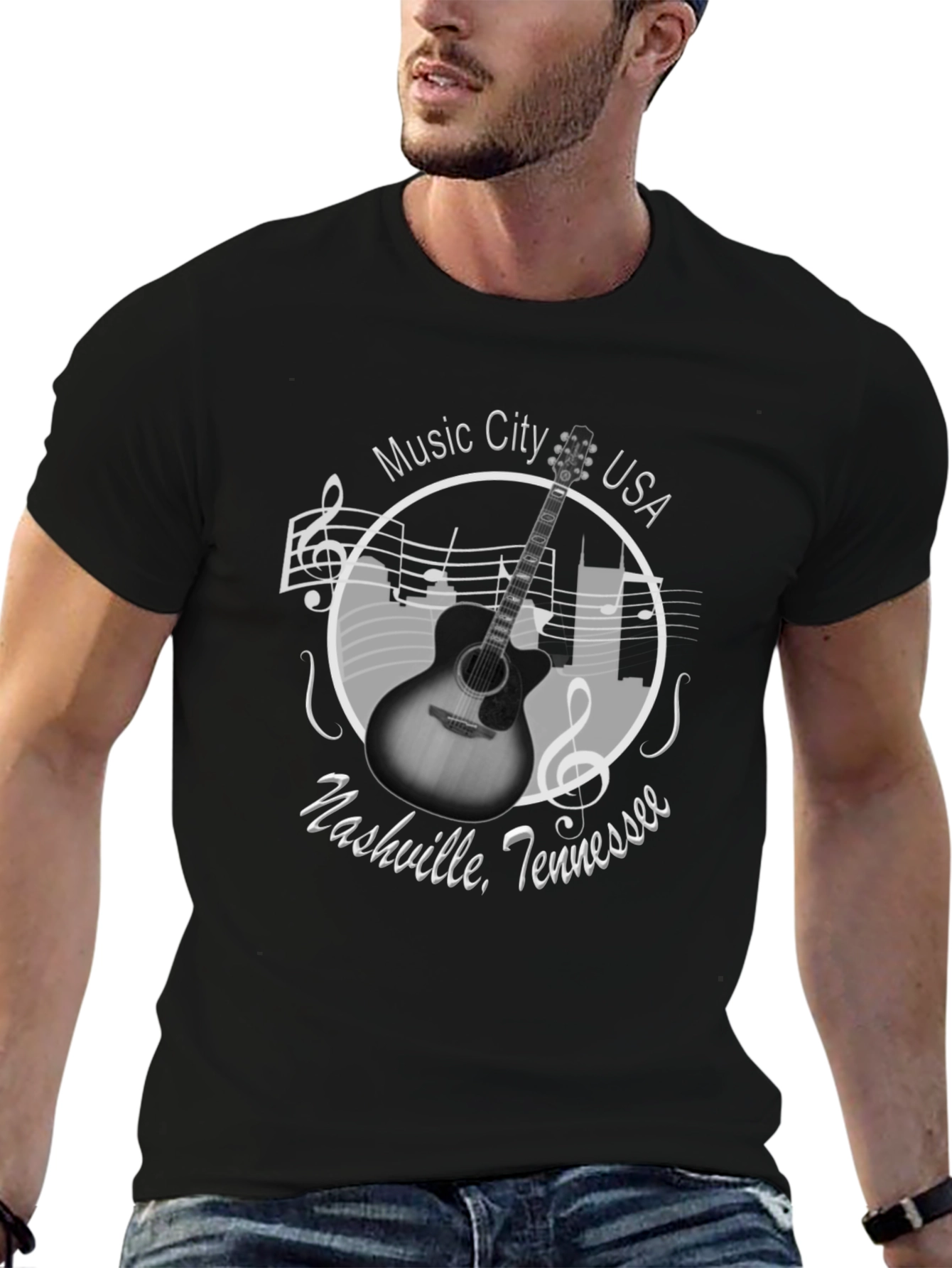 Music City USA Nashville Tennessee T-Shirt