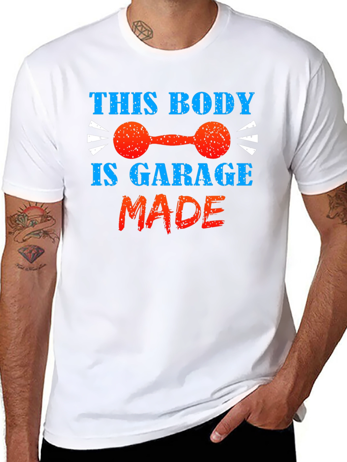 Garage Made Body T-Shirt - Fitness Apparel