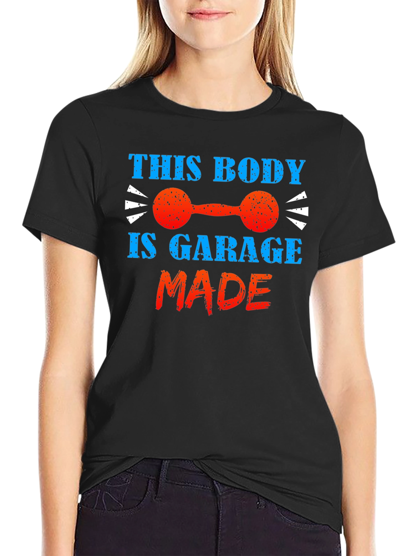 Garage Made Body T-Shirt - Fitness Apparel