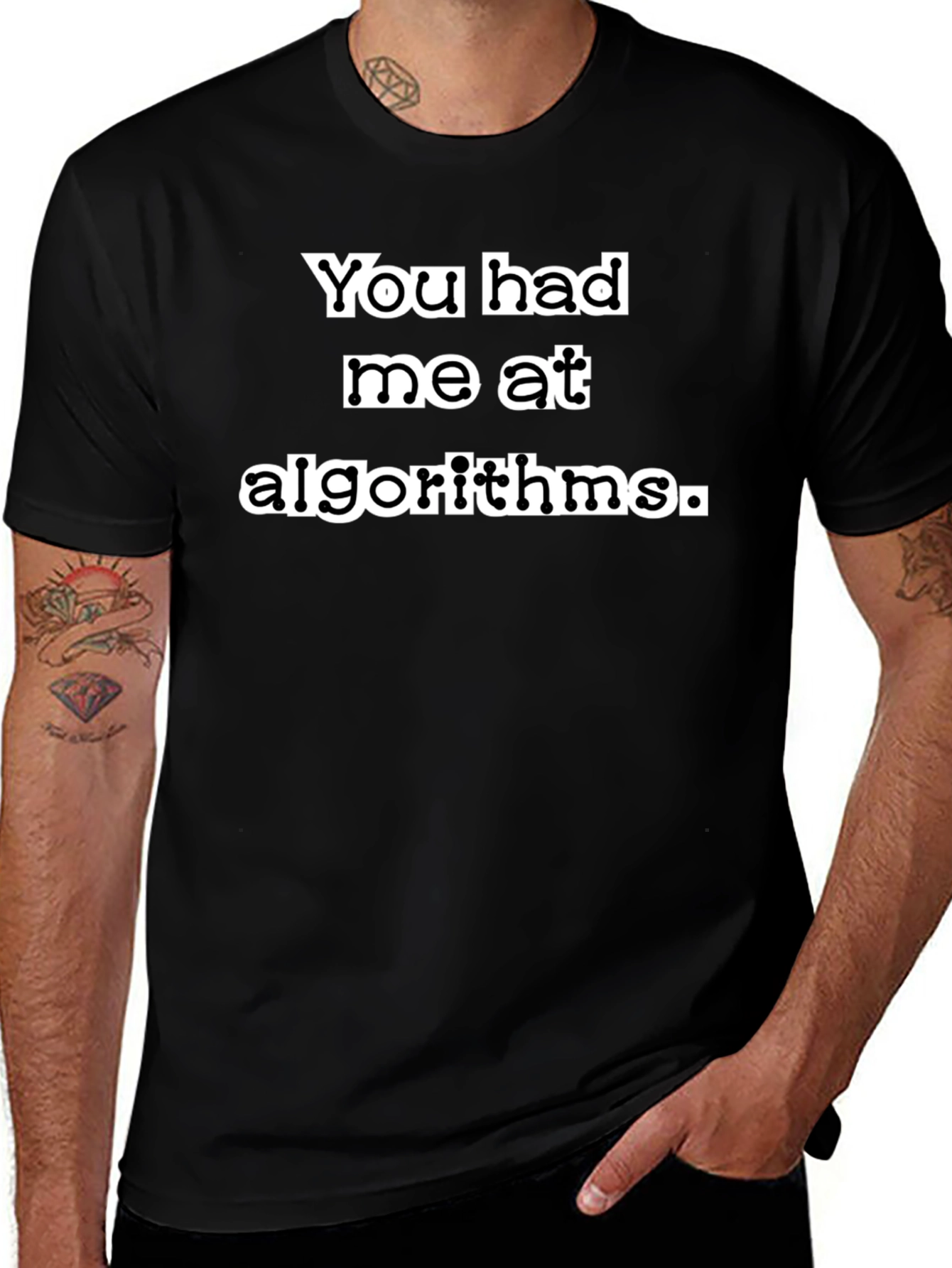 Algorithms T-Shirt: Geek Chic Programmer Tee