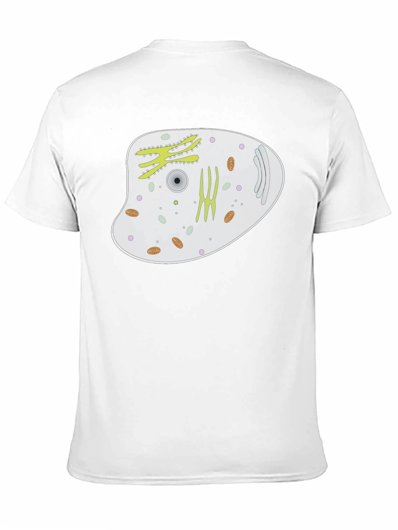 Cell Graphic T-Shirt - Biology Apparel