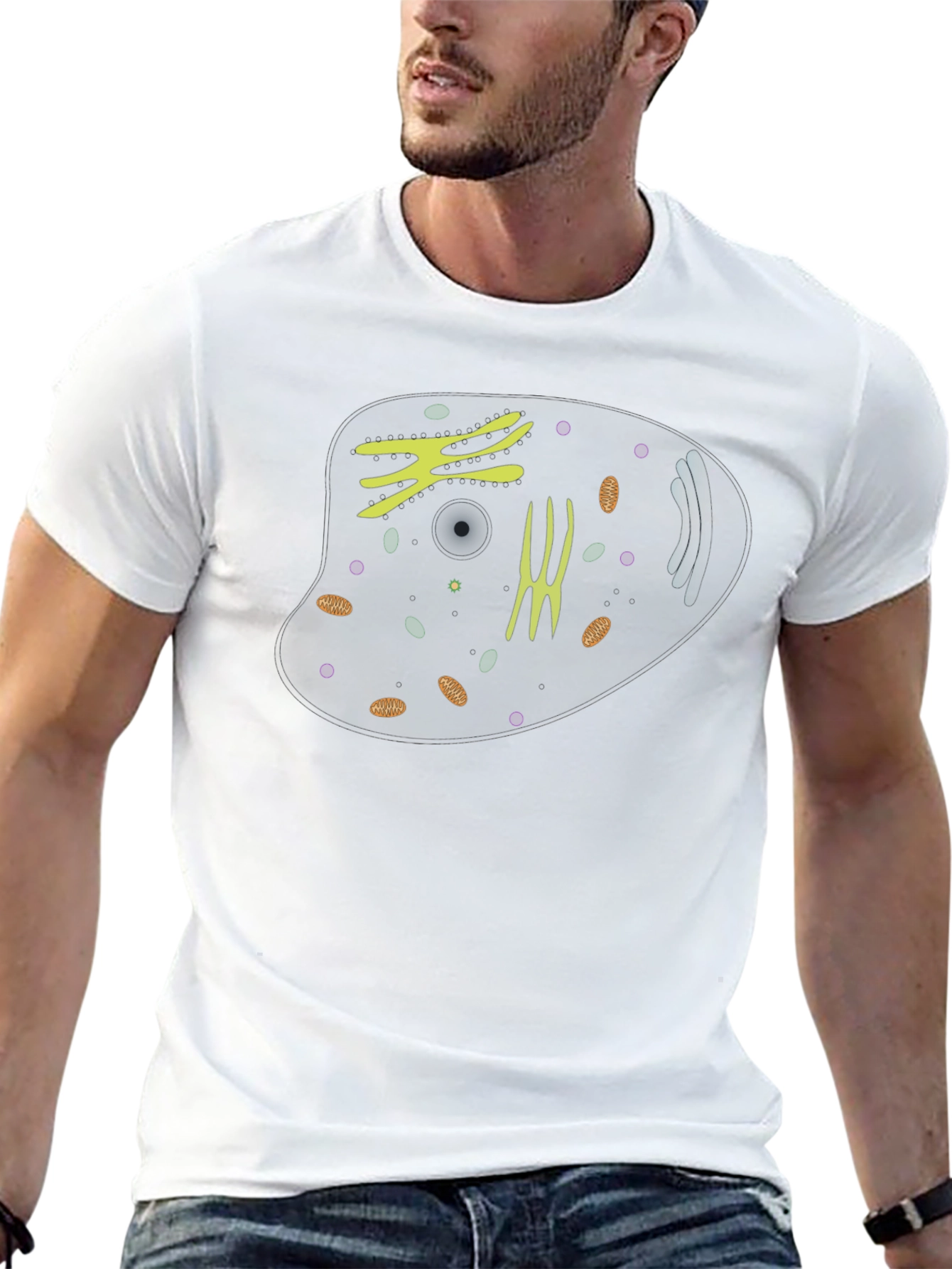 Cell Graphic T-Shirt - Biology Apparel