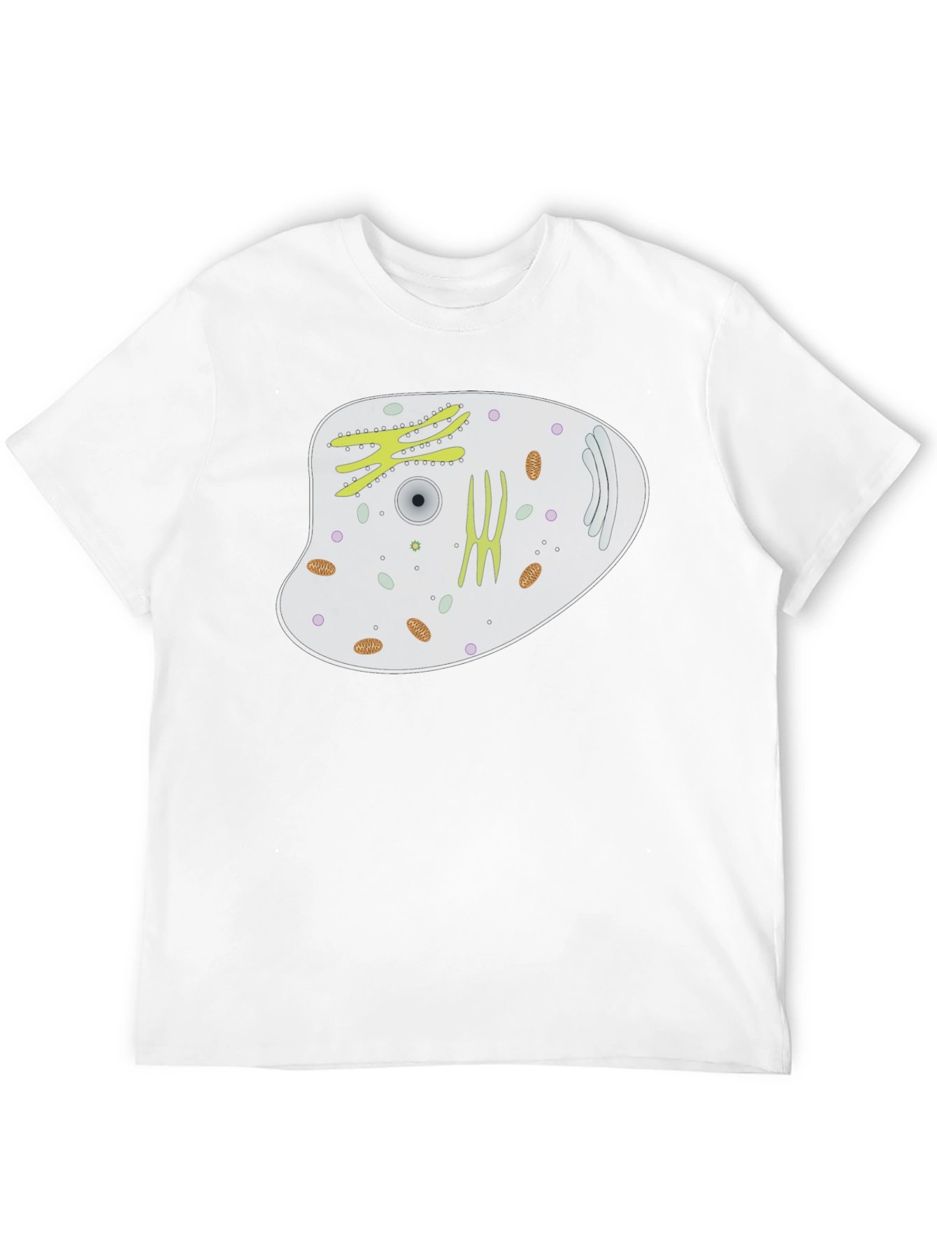 Cell Graphic T-Shirt - Biology Apparel