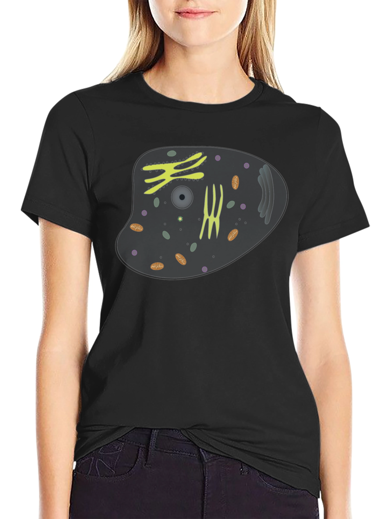Cell Graphic T-Shirt - Biology Apparel