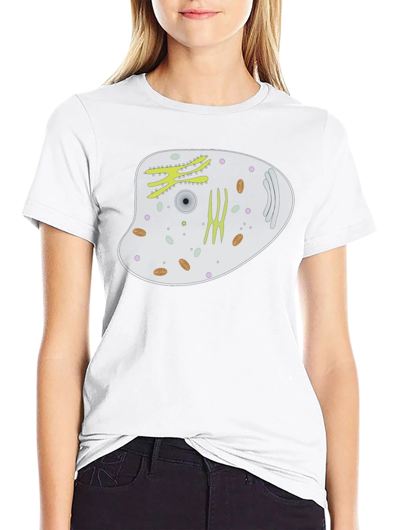 Cell Graphic T-Shirt - Biology Apparel