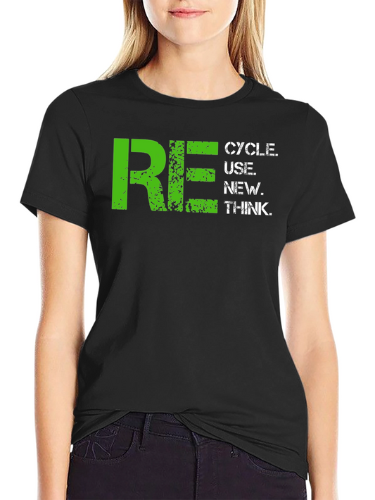 Eco-Friendly RE-USE T-Shirt
