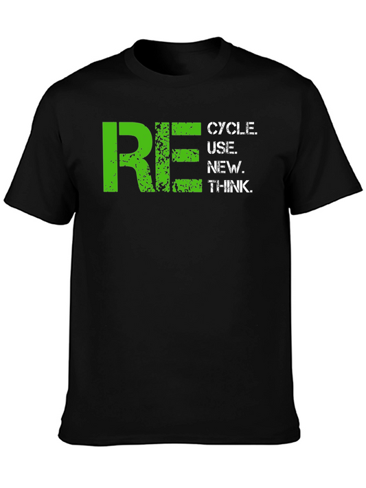 Eco-Friendly RE-USE T-Shirt