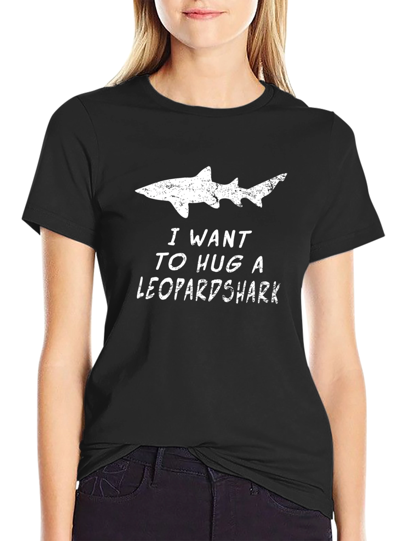 I Want to Hug a Leopardshark T-Shirt