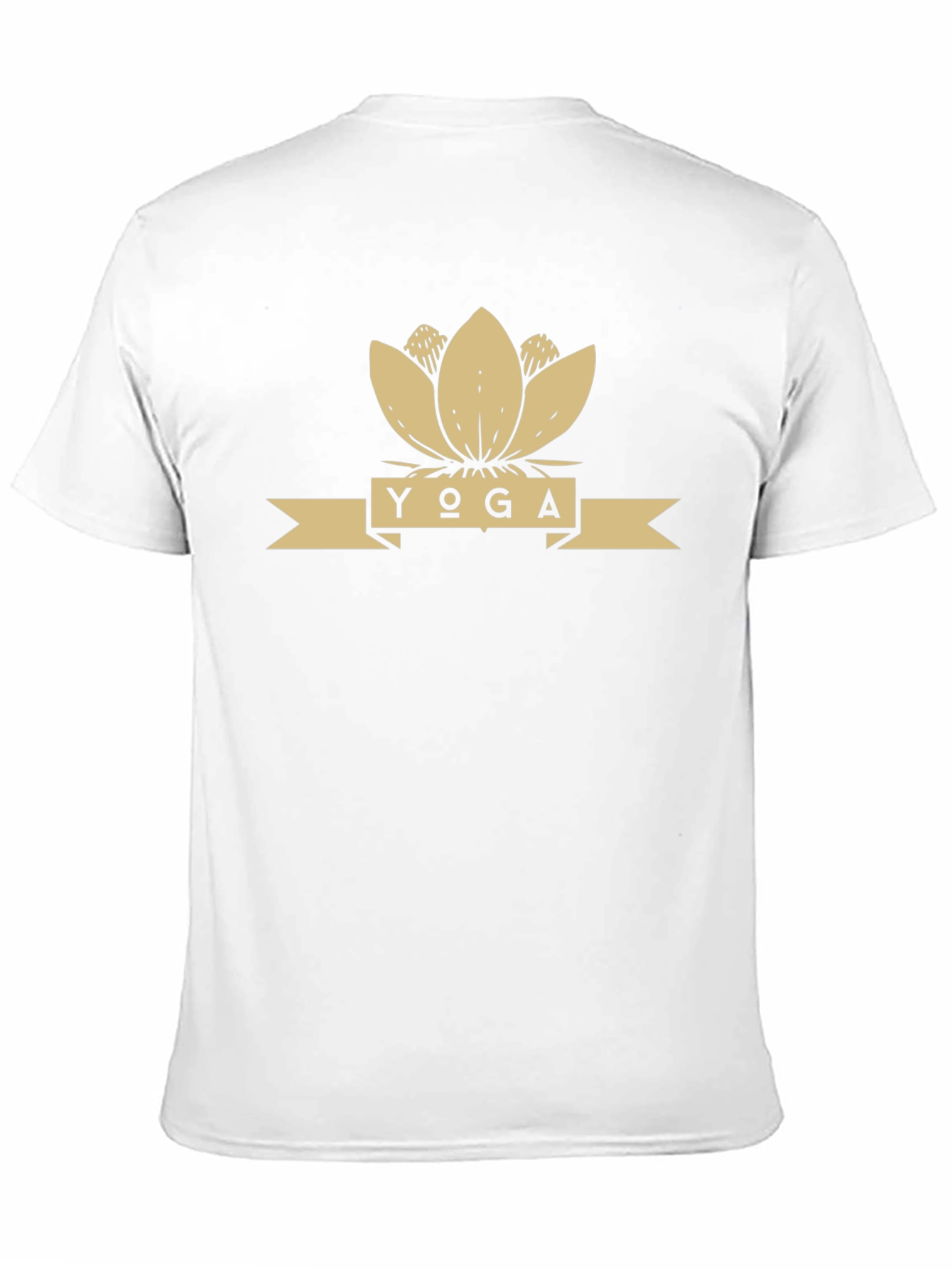 Yoga Lotus Flower Graphic Tee