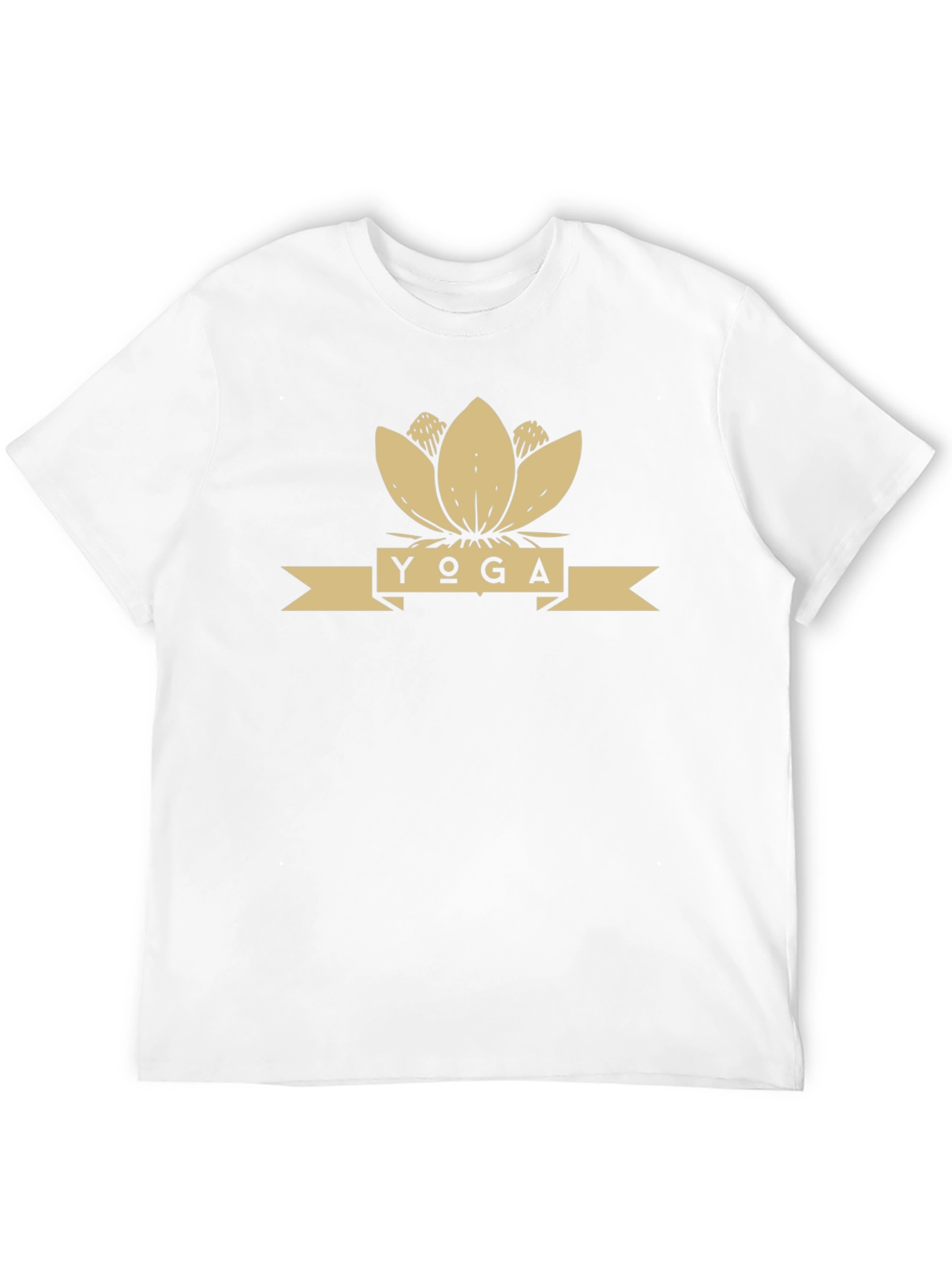 Yoga Lotus Flower Graphic Tee