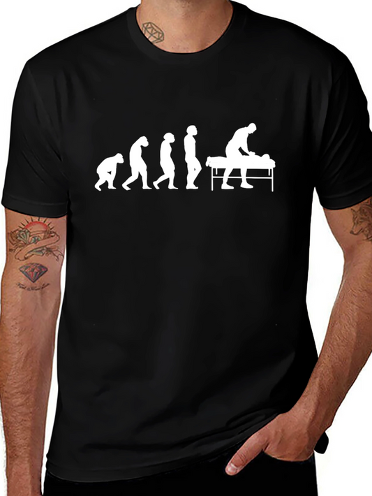 Evolution of Massage Therapist T-Shirt
