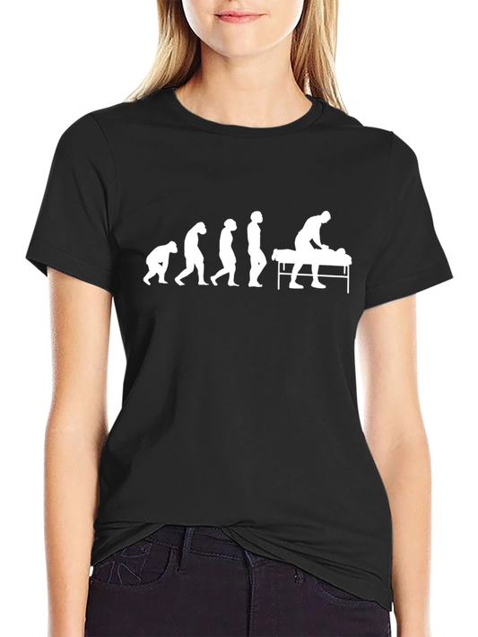 Evolution of Massage Therapist T-Shirt