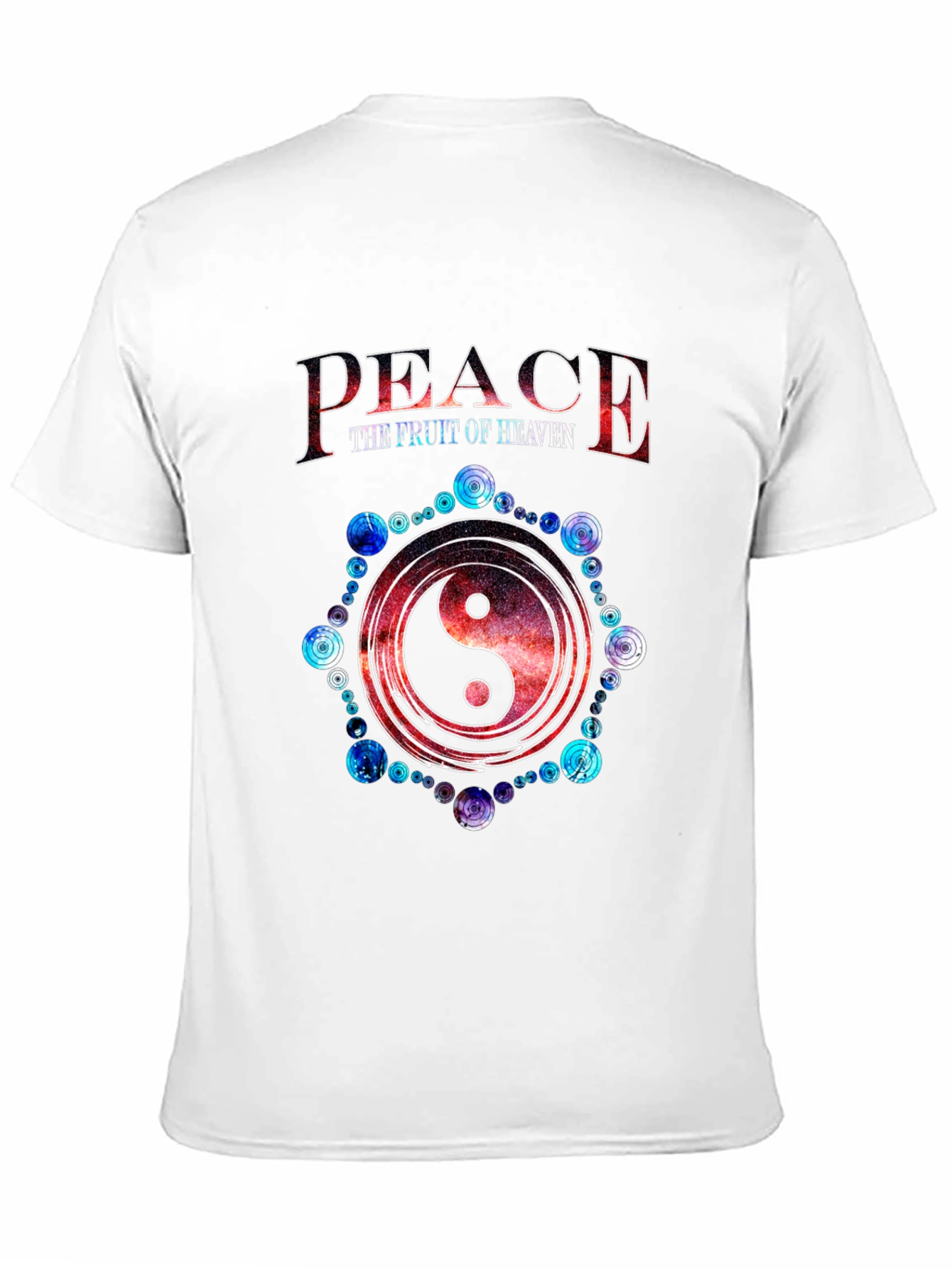 Peace the Fruit of Heaven Yin Yang T-Shirt