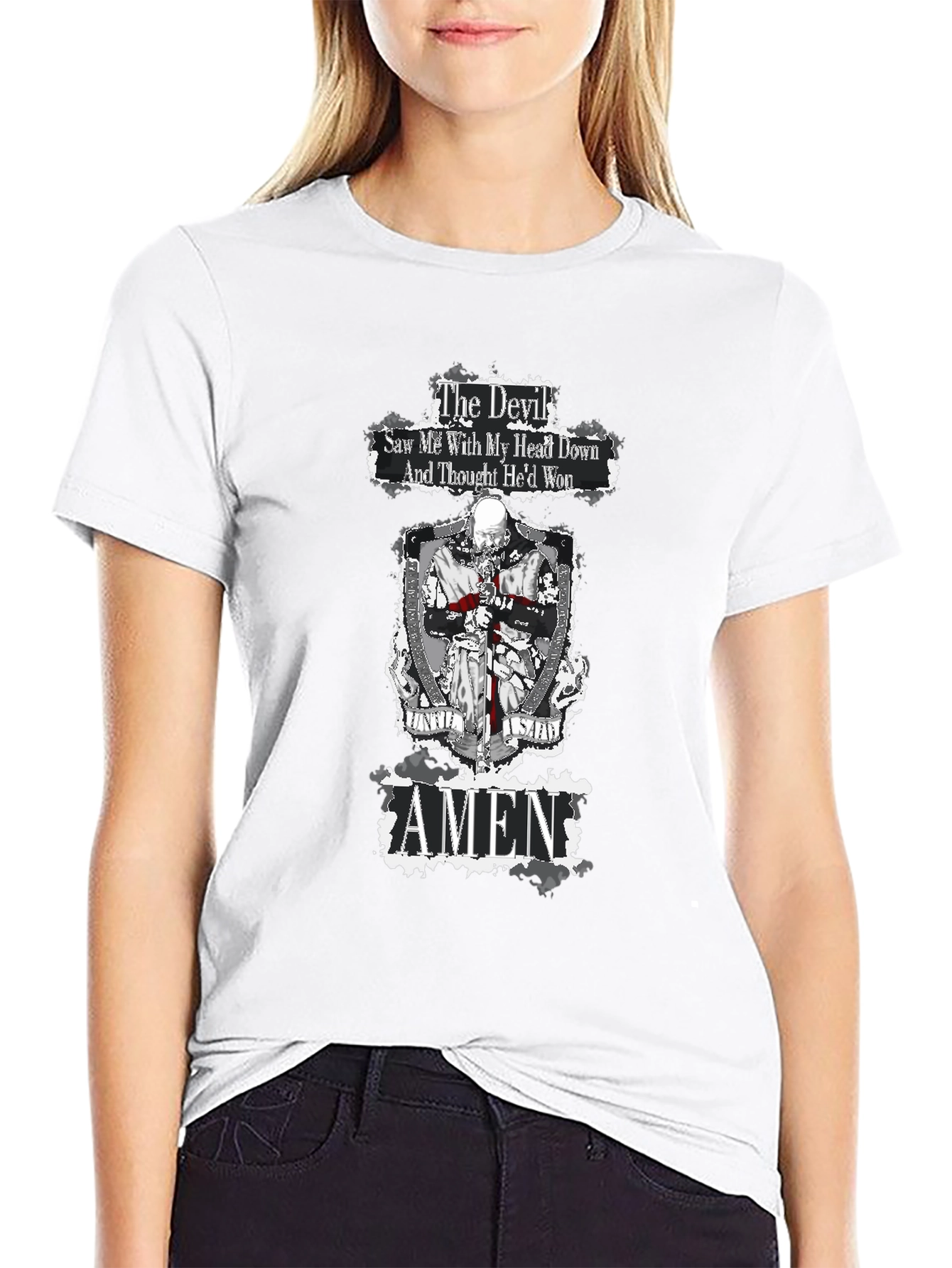 The Devil Saw Me T-Shirt