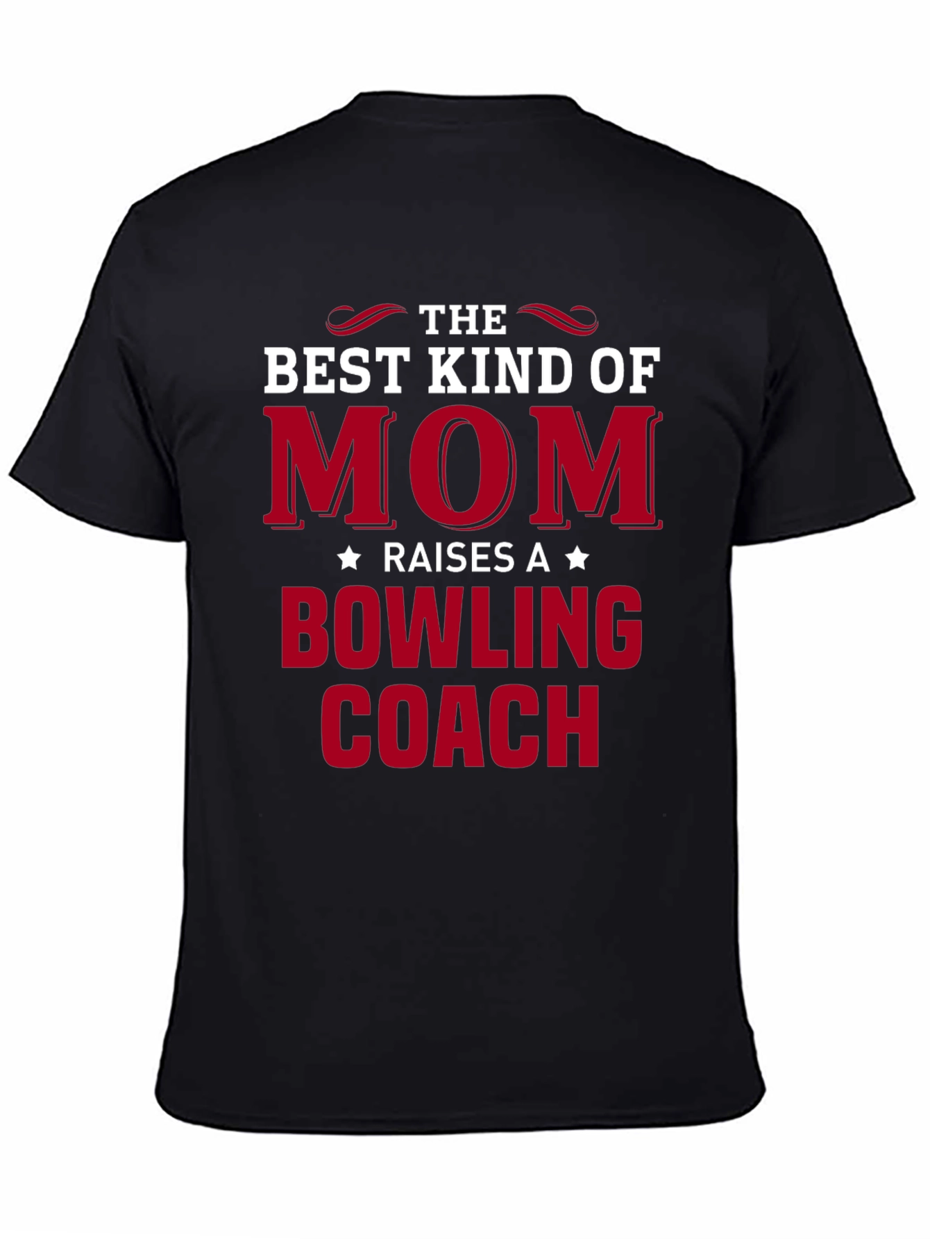 Best Kind of Mom Bowling Coach T-Shirt