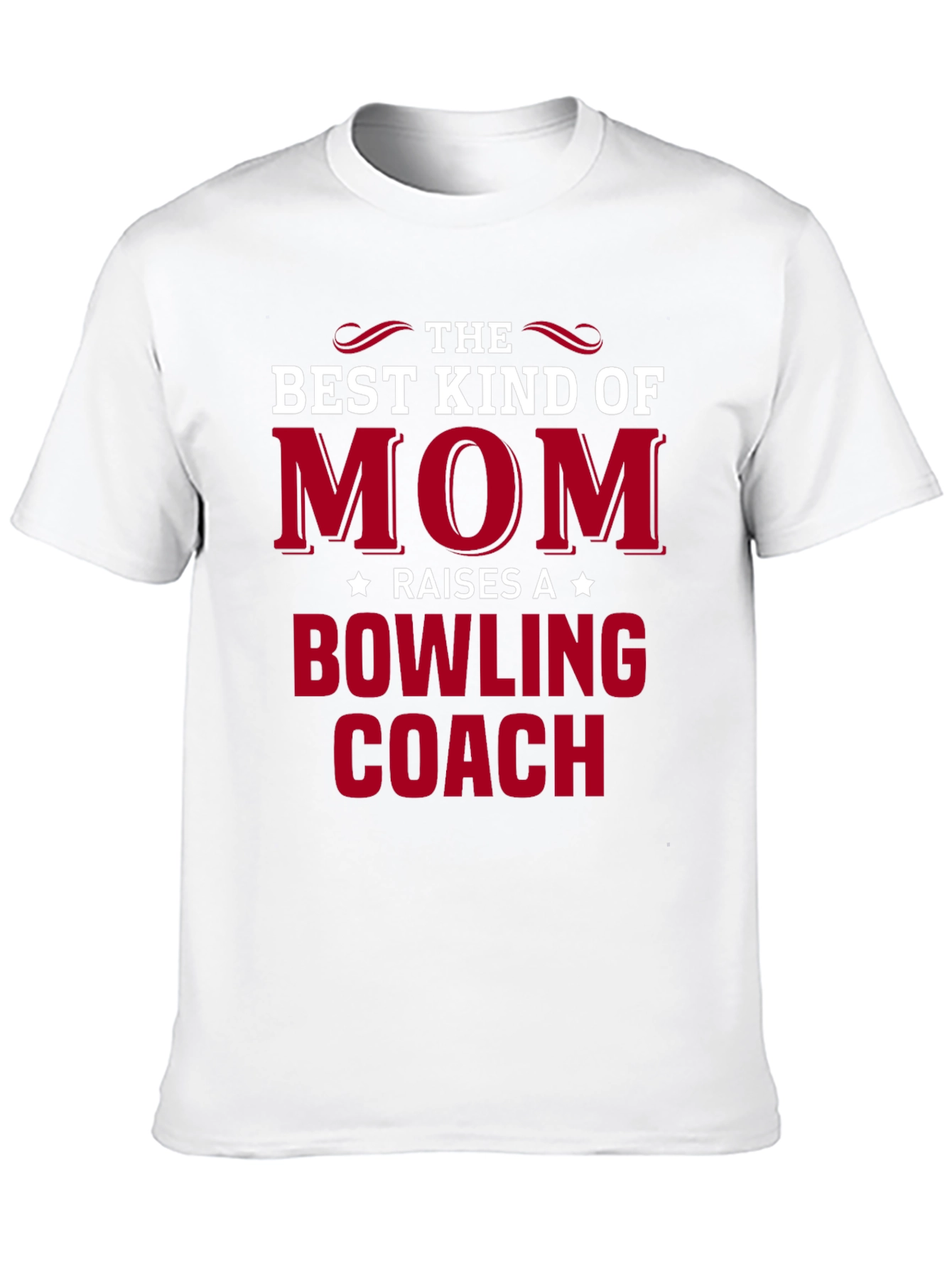 Best Kind of Mom Bowling Coach T-Shirt