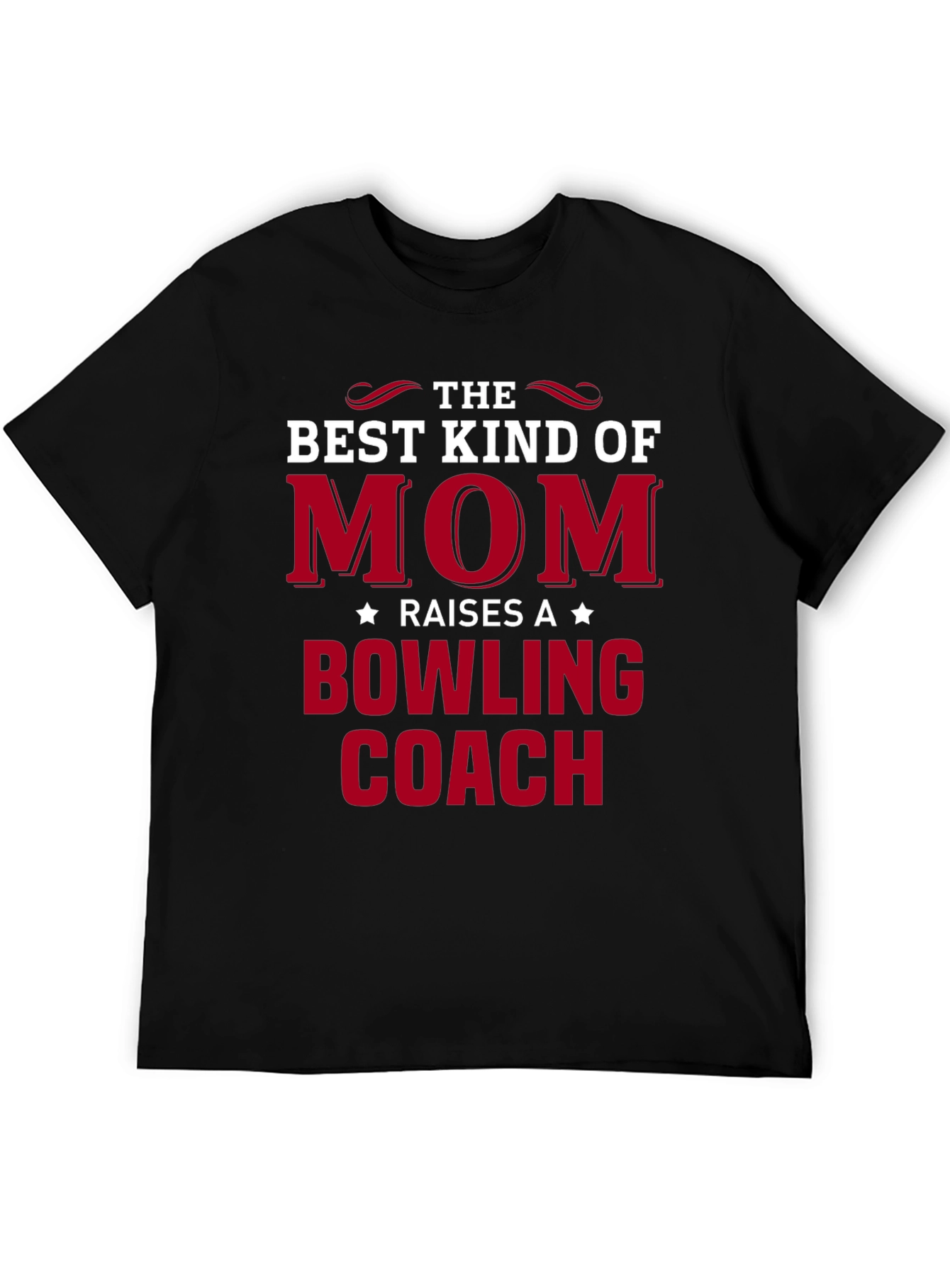 Best Kind of Mom Bowling Coach T-Shirt