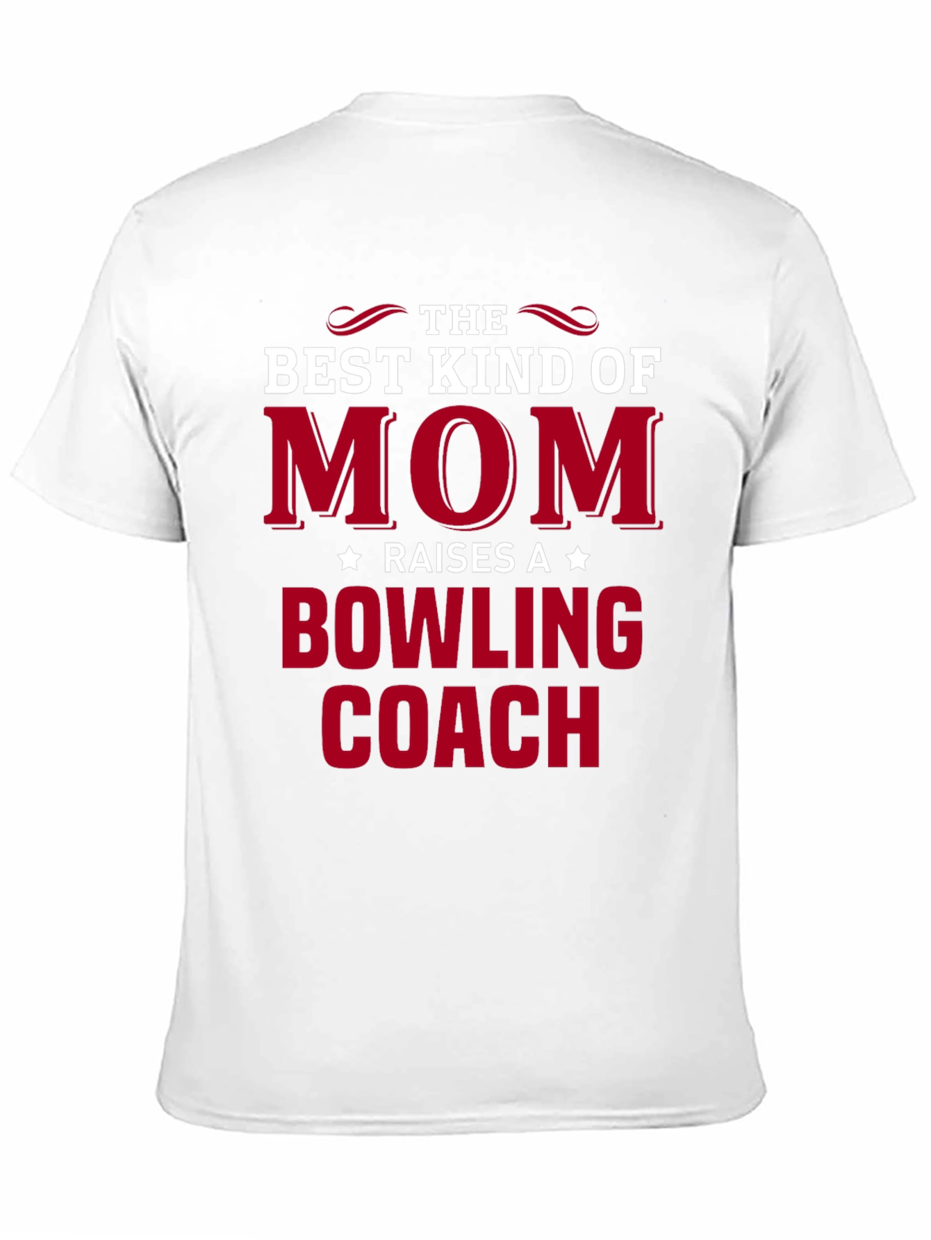 Best Kind of Mom Bowling Coach T-Shirt