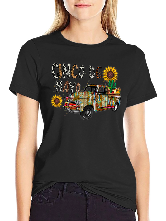 Cinco De Mayo Truck Graphic Tee