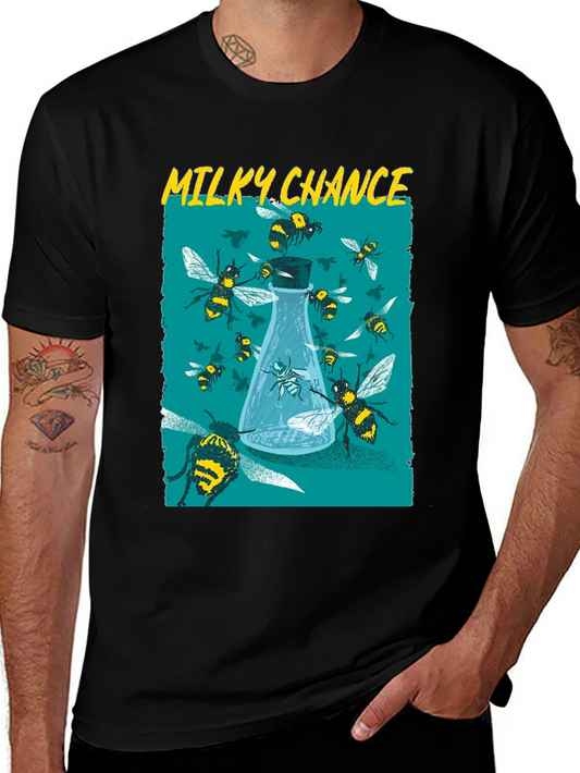 Milky Chance Band T-Shirt - Bee Design