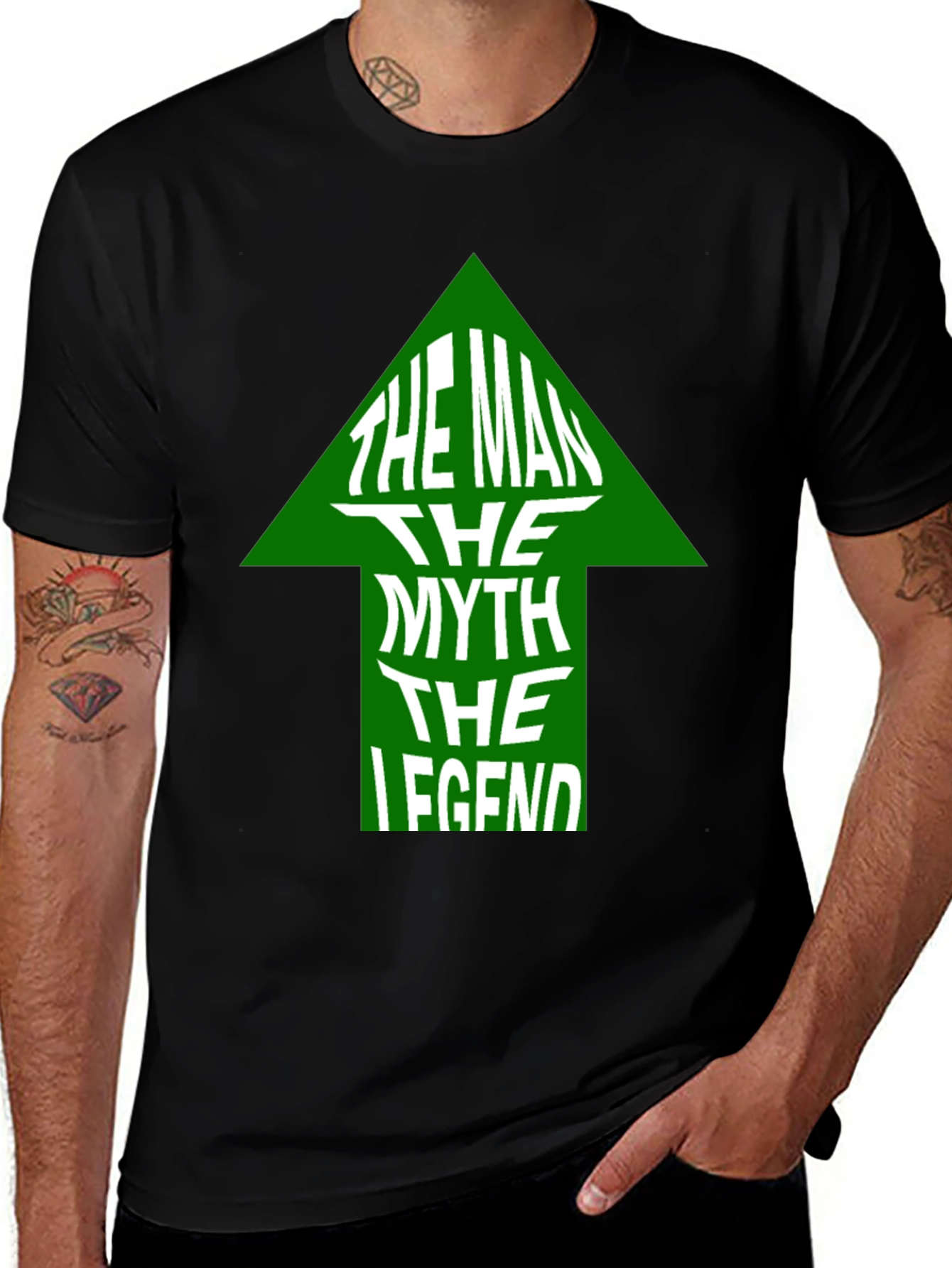 The Man The Myth The Legend T-Shirt