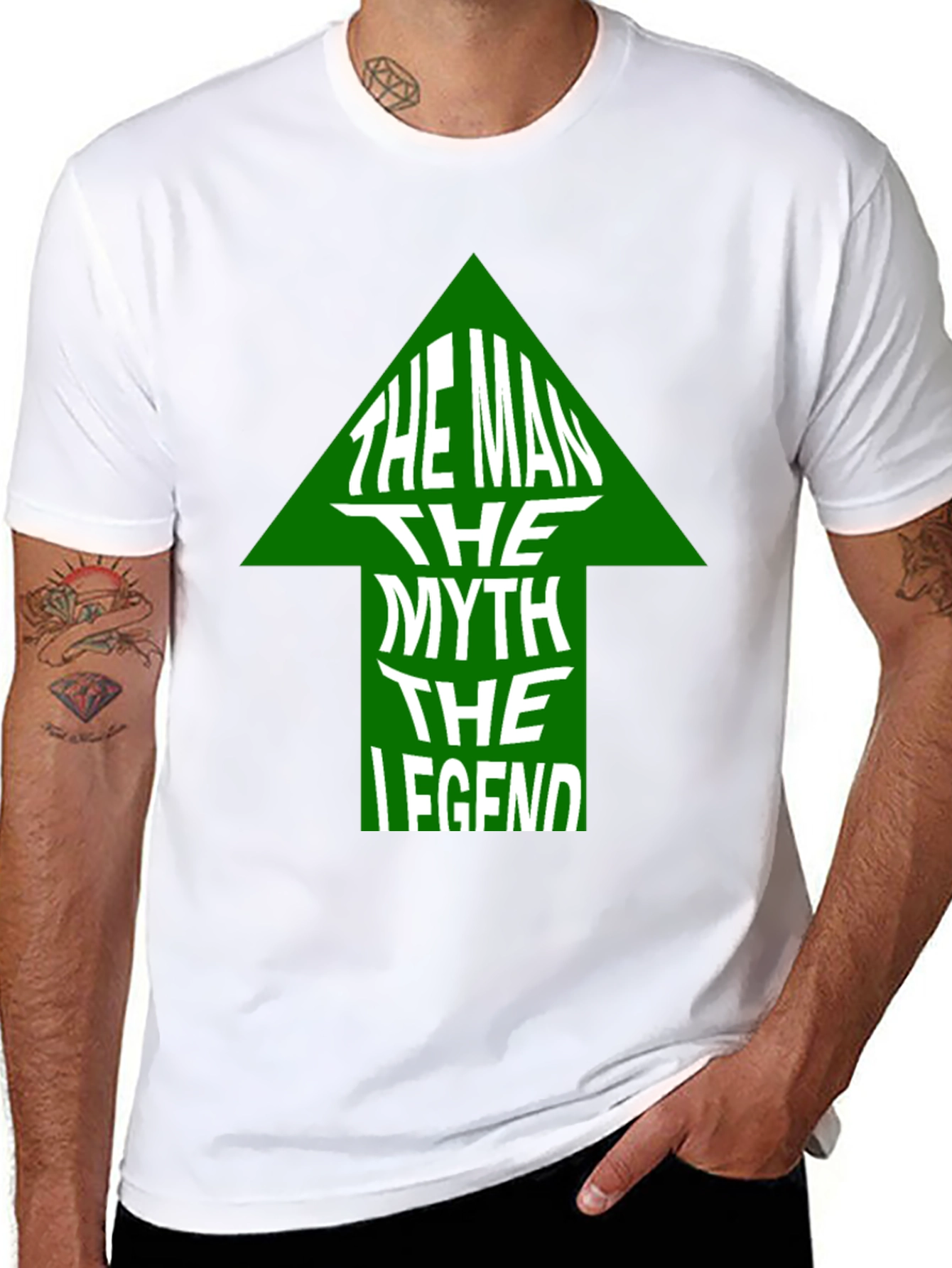 The Man The Myth The Legend T-Shirt