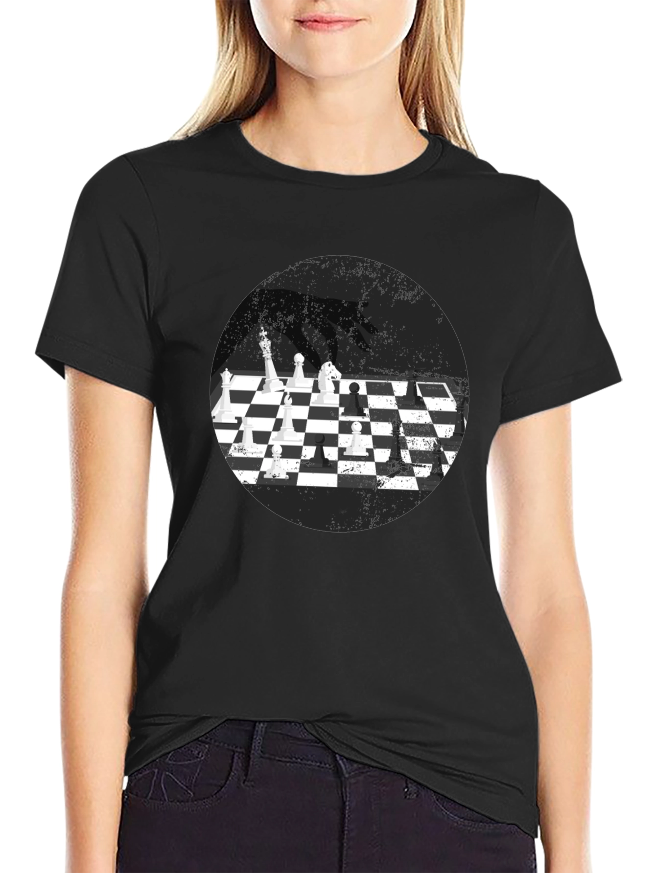 Chess Game T-Shirt - Strategic Move Apparel