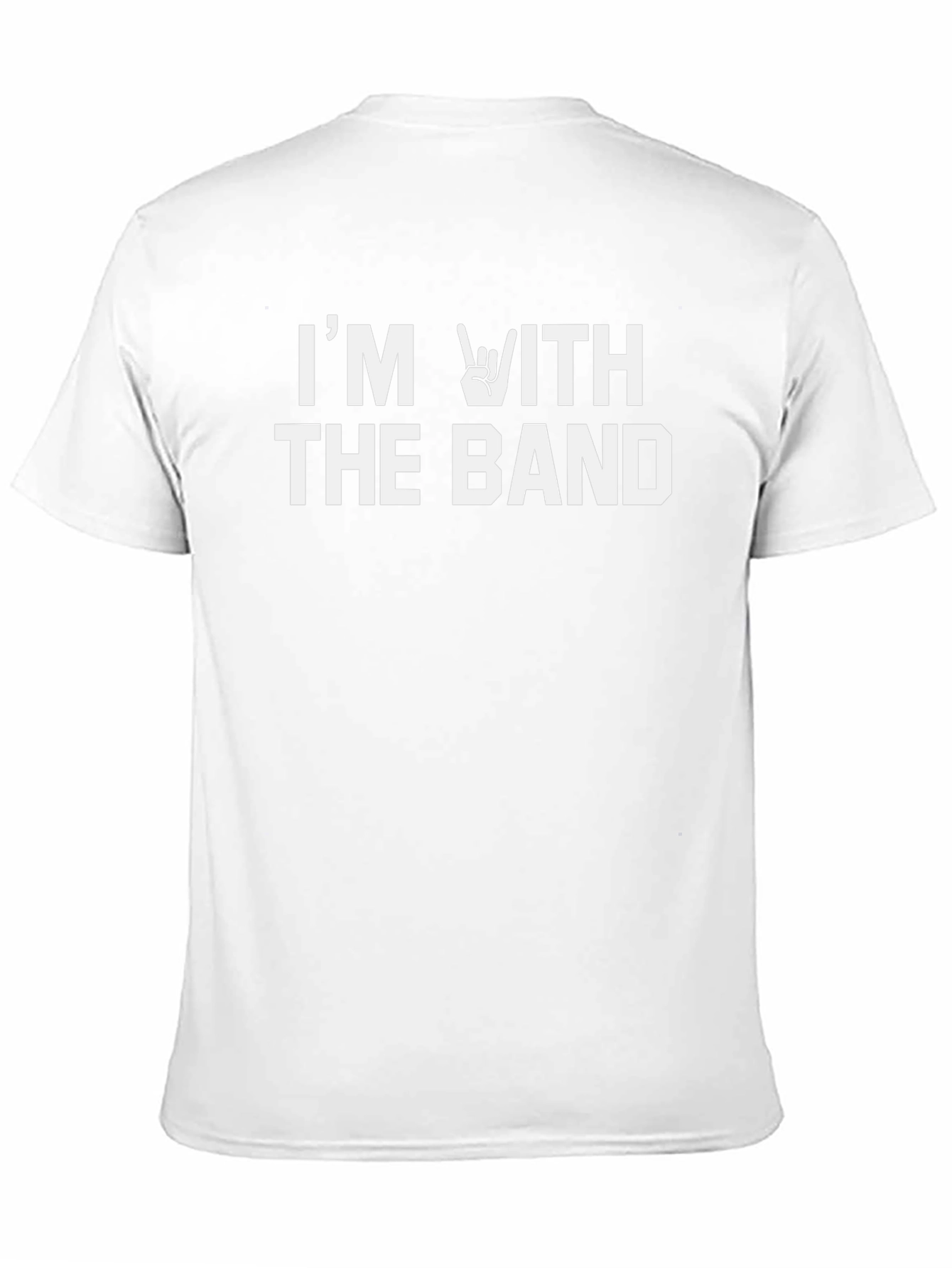 Im With The Band Graphic Tee